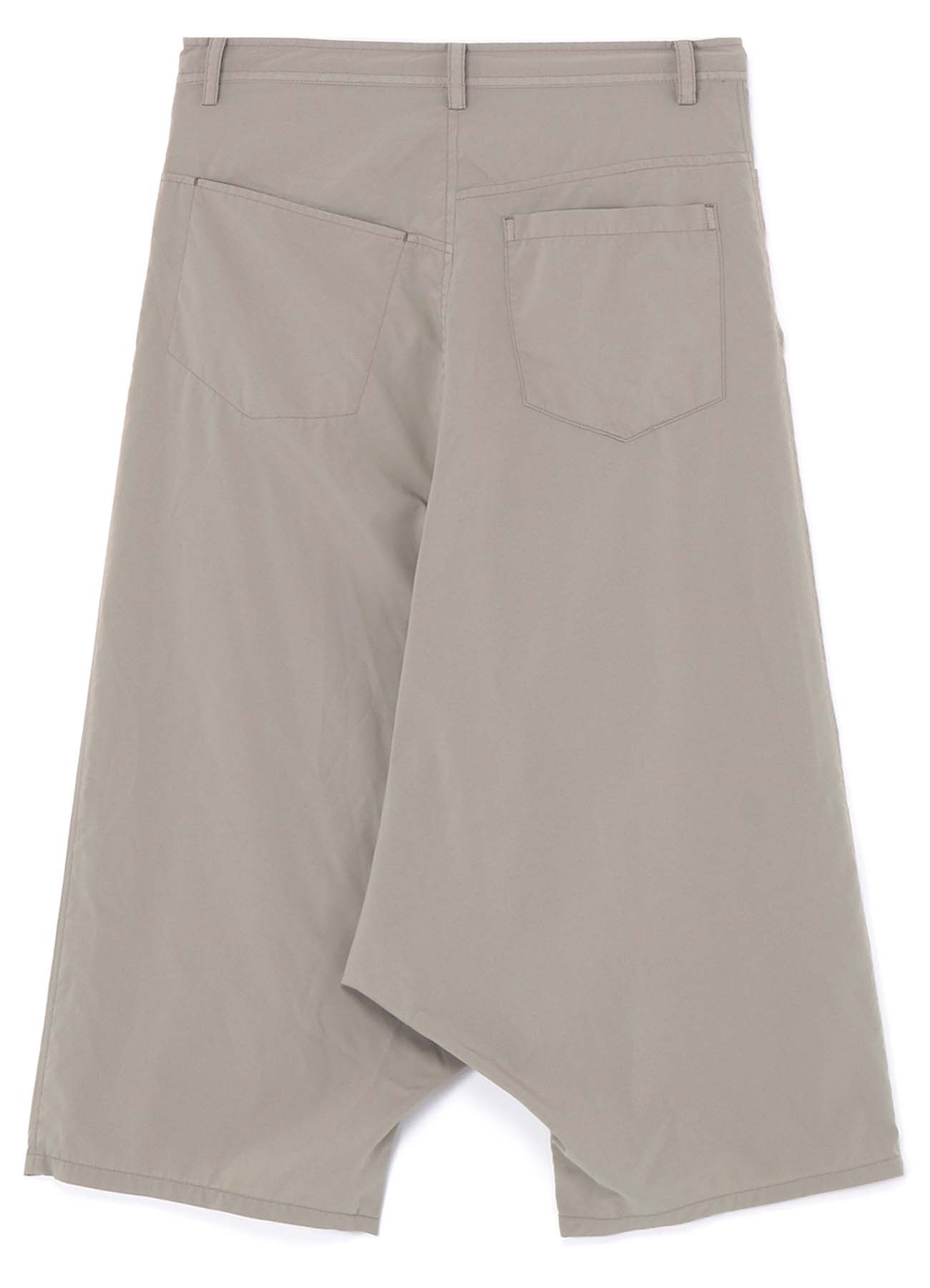 TYPEWRITER POLYESTER 5-POCKET SAROUEL PANTS