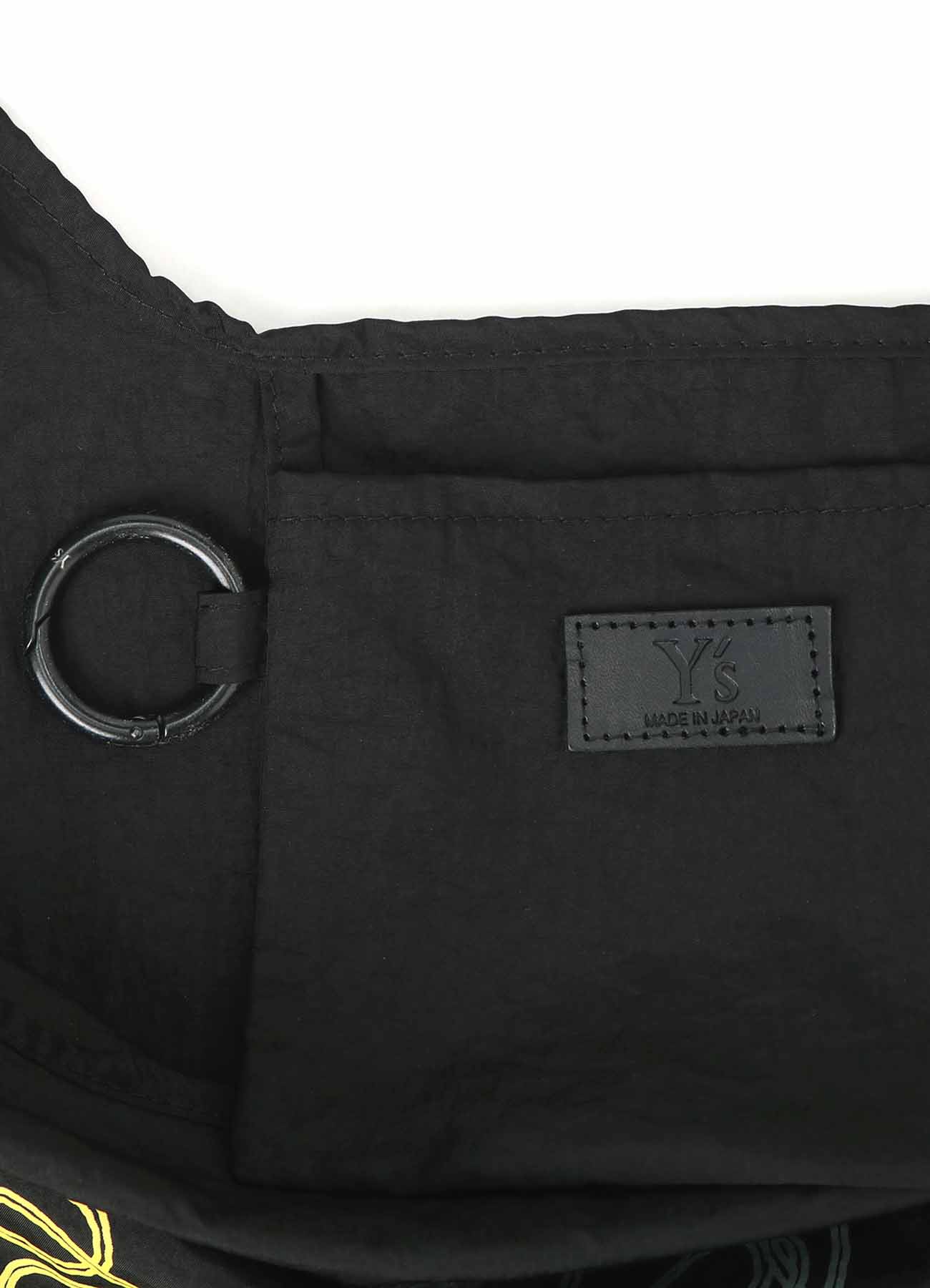 Y's LOGO FOLDABLE TOTE BAG