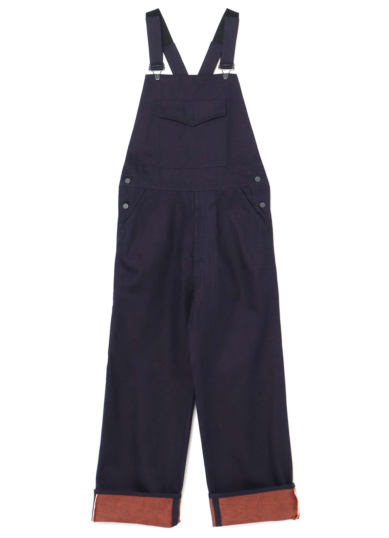 12oz DENIM OVERALLS(S Navy): Y's....｜THE SHOP YOHJI YAMAMOTO