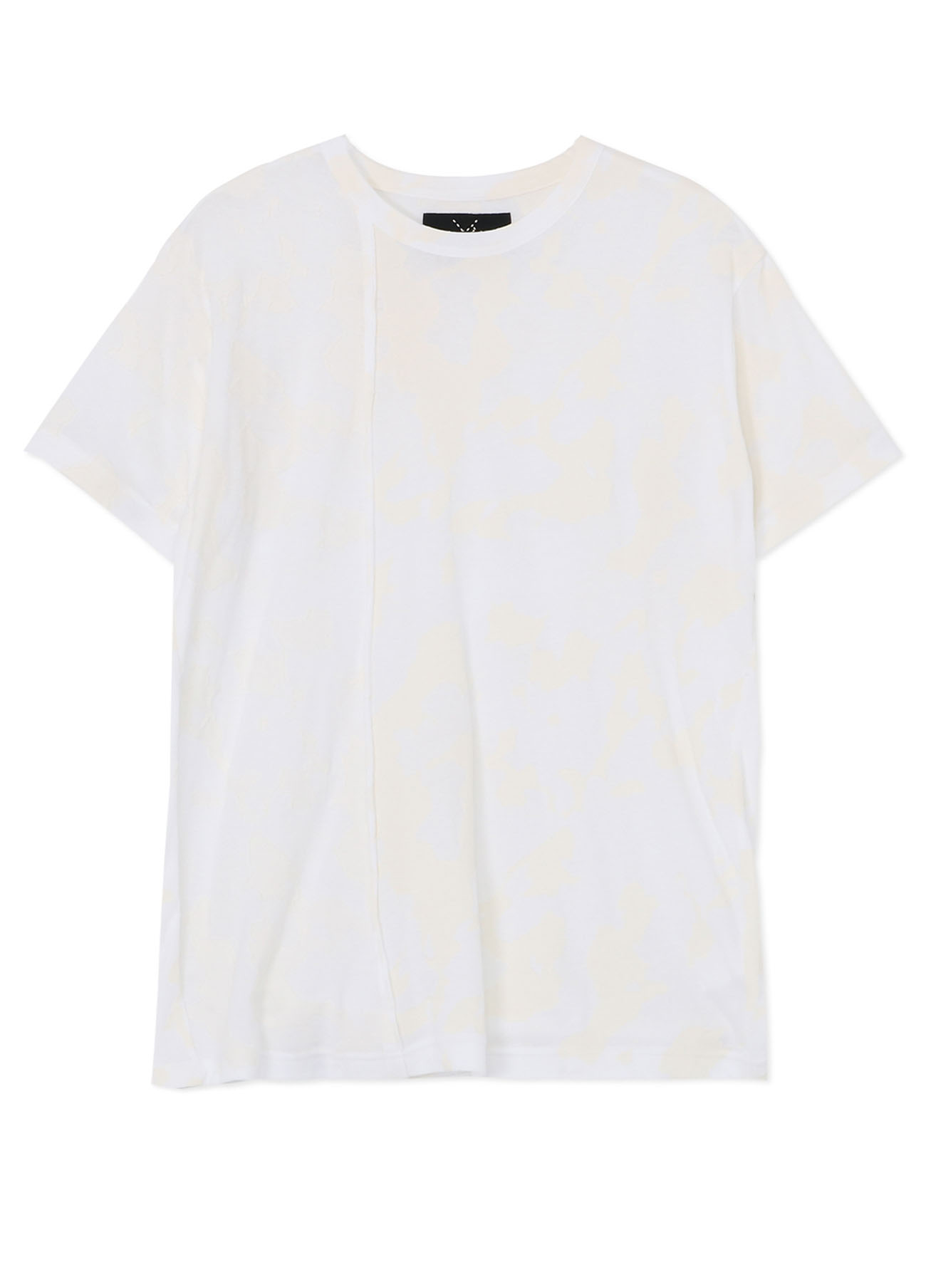 RIGHT VERTICAL SEAM T-SHIRT