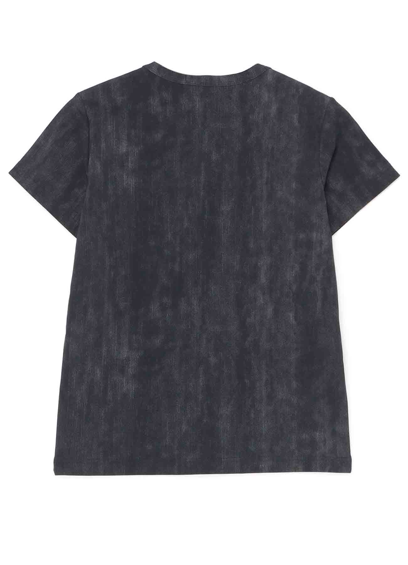 NYLON/POLYURETHANE TRICOT T-SHIRT