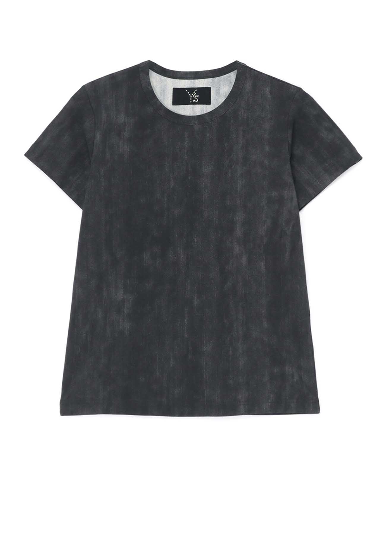 NYLON/POLYURETHANE TRICOT T-SHIRT