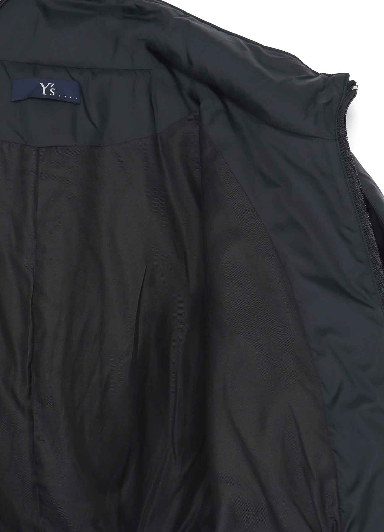 SHORT PADDED NYLON BLOUSON