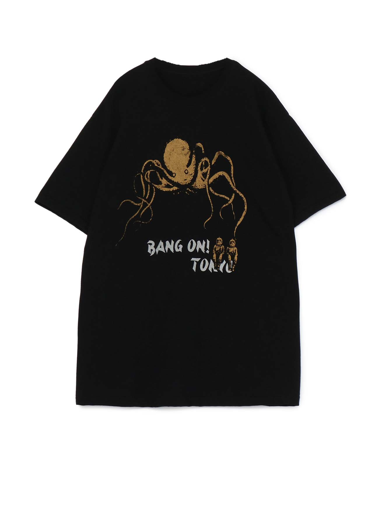 BANG ON!TOKYO  Octopus T-shirts
