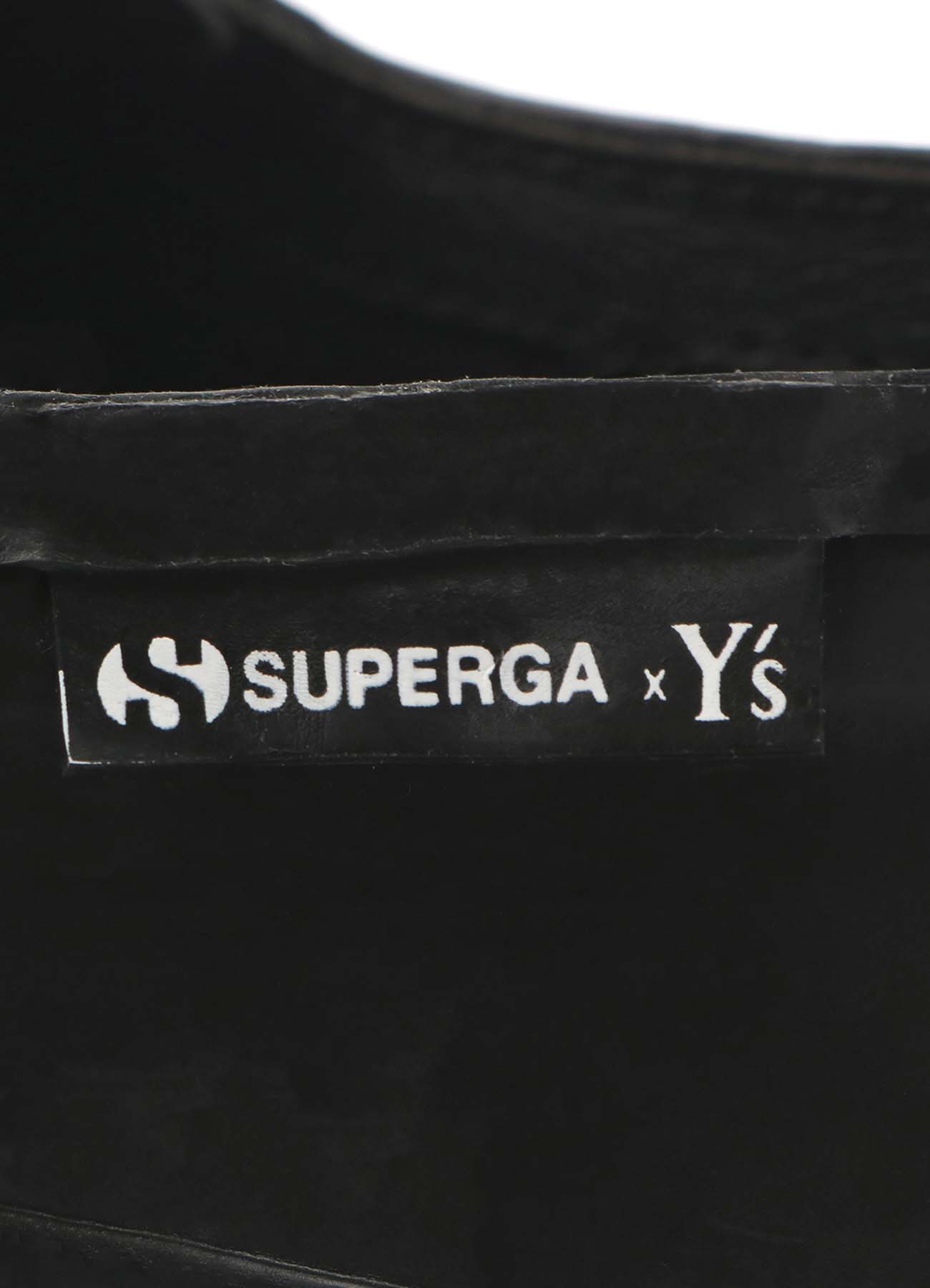 Y's×SUPERGA SLIP-ON