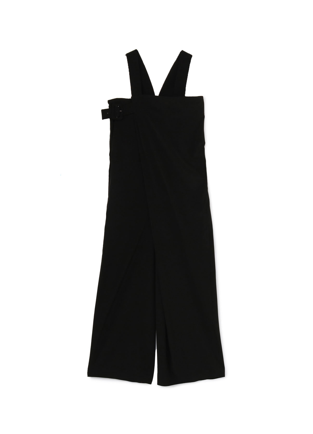 TRIACETATE POLYESTER TUSSAH WRAPPED OVERALL