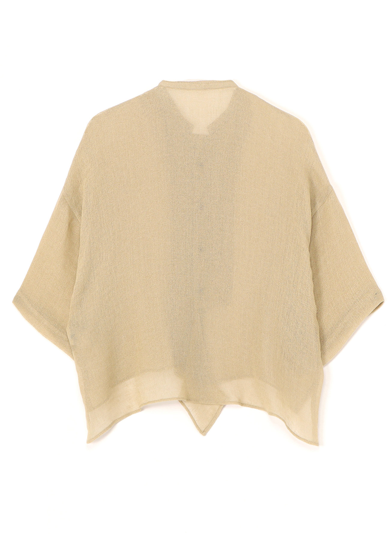 LENO CLOTH BOX BLOUSE