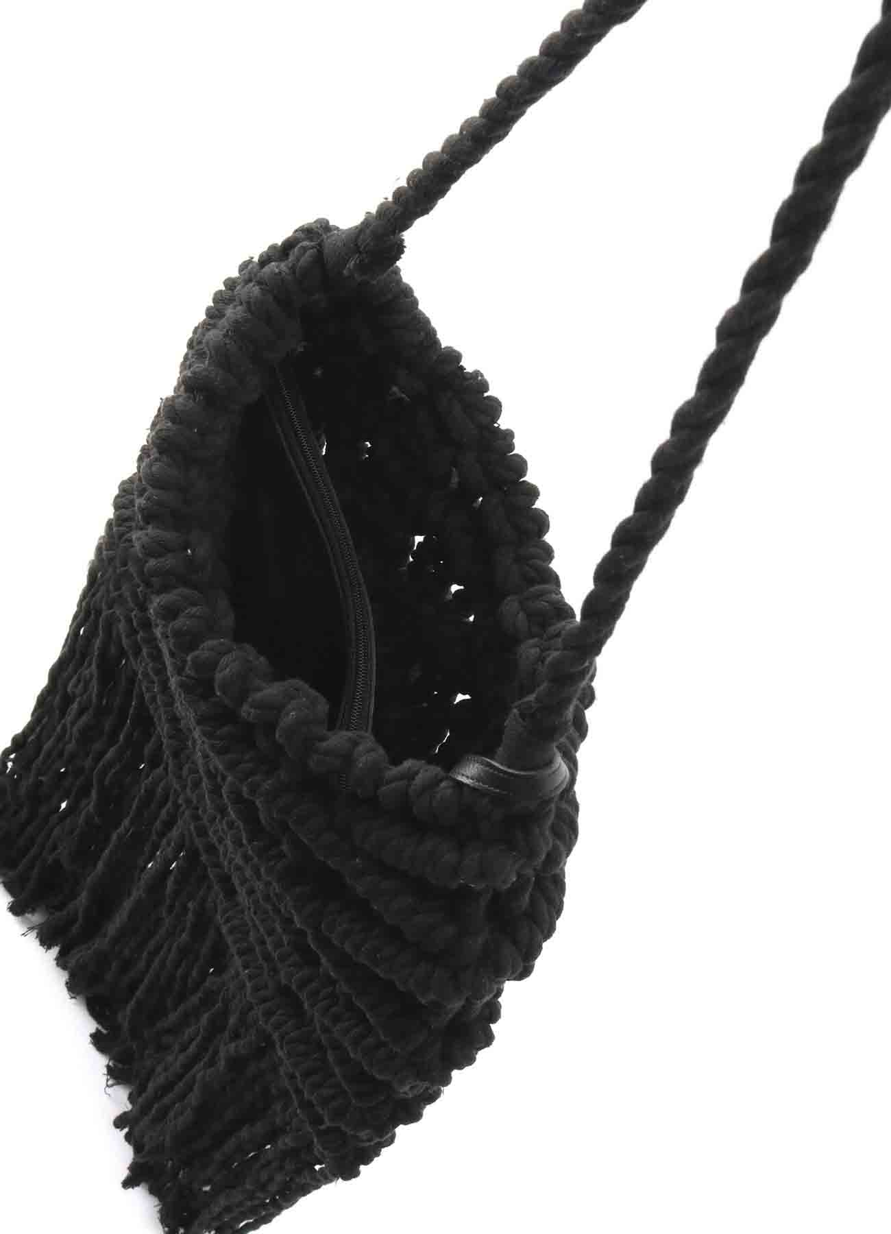KAYONAKAMURAbyY's ロープ手編み マクラメビッグバッグ