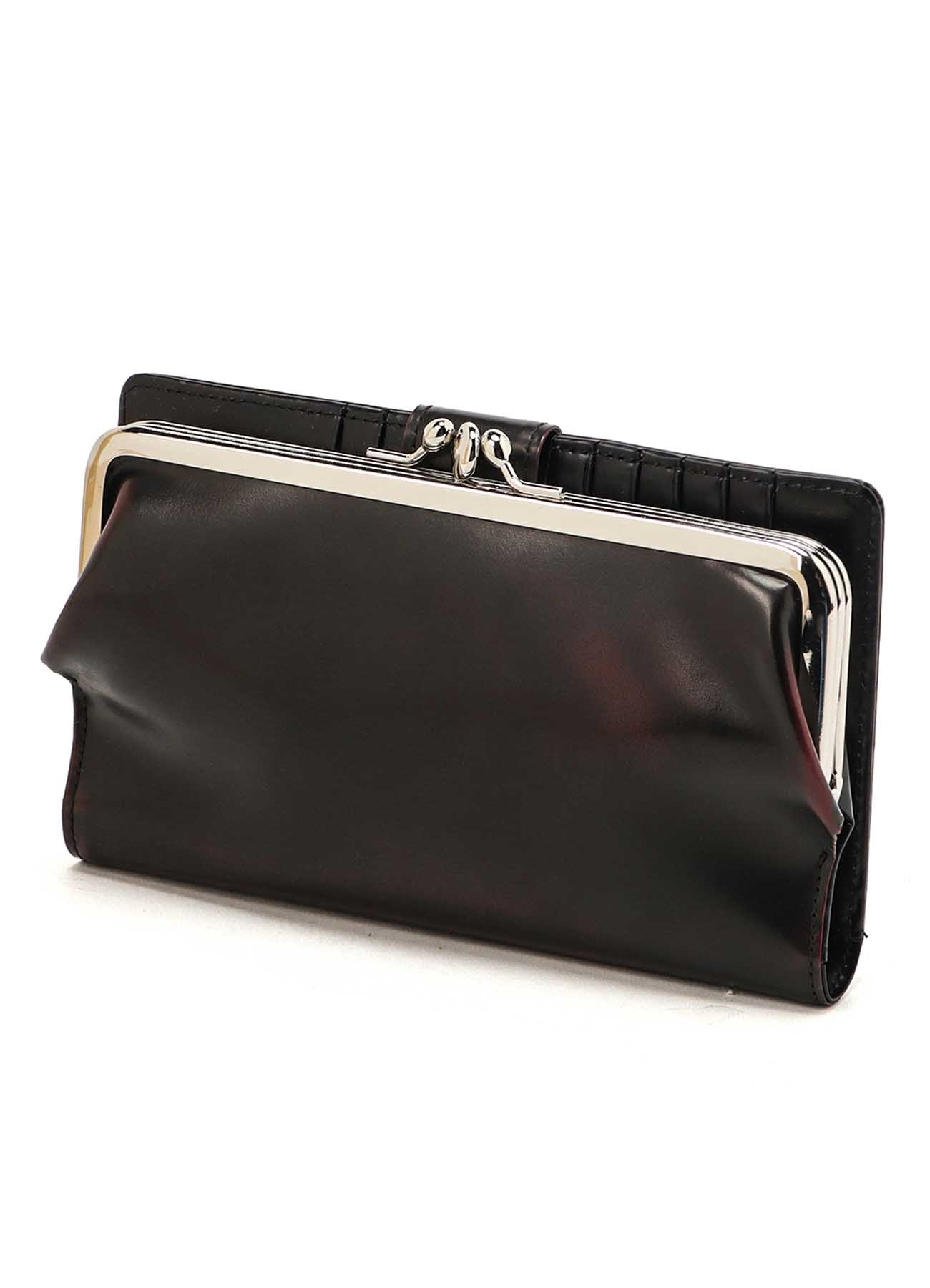 ADVANTIQUE LEATHER LONG WALLET