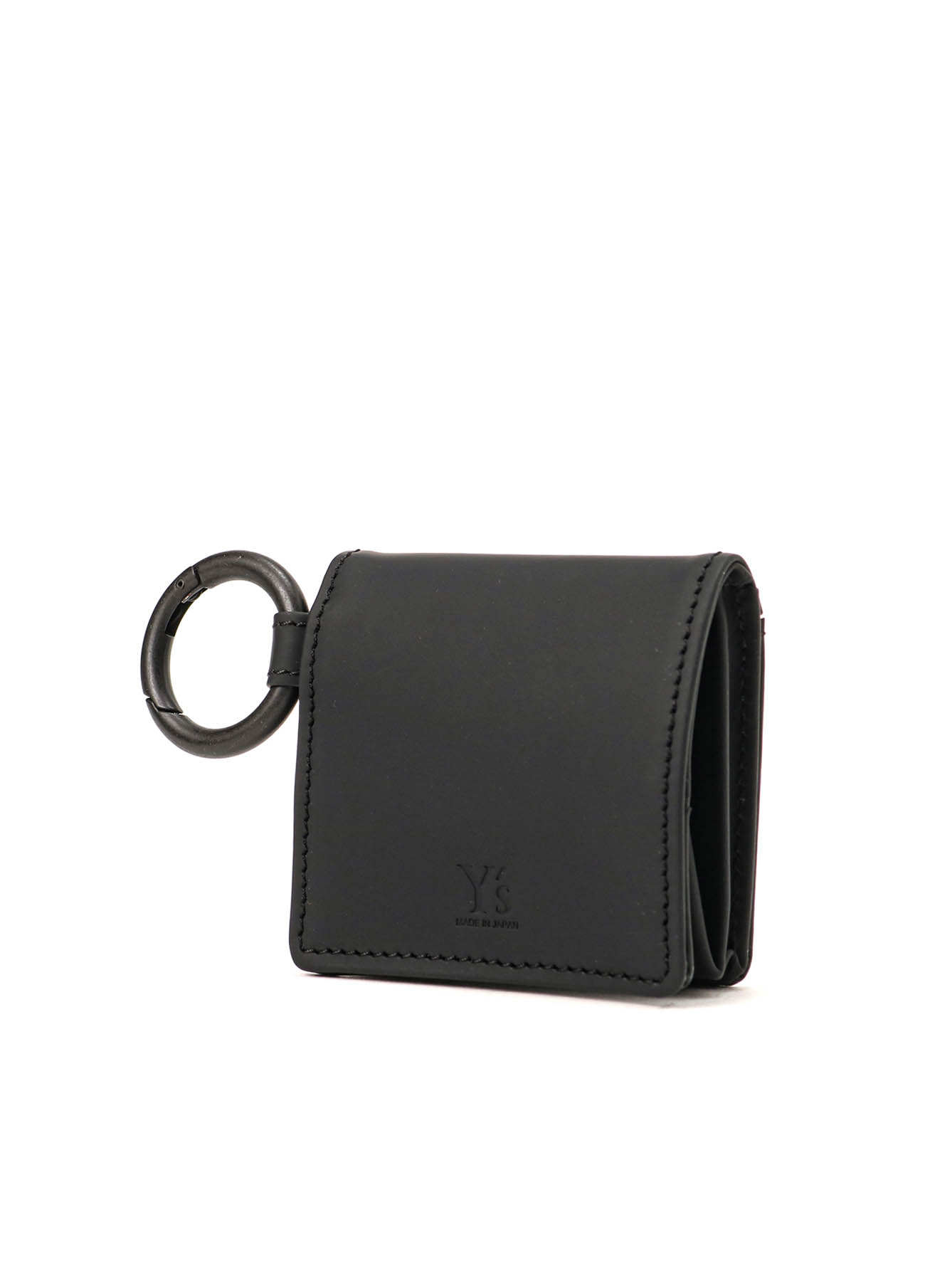 RUBBER TOUCH LEATHER COIN CASE