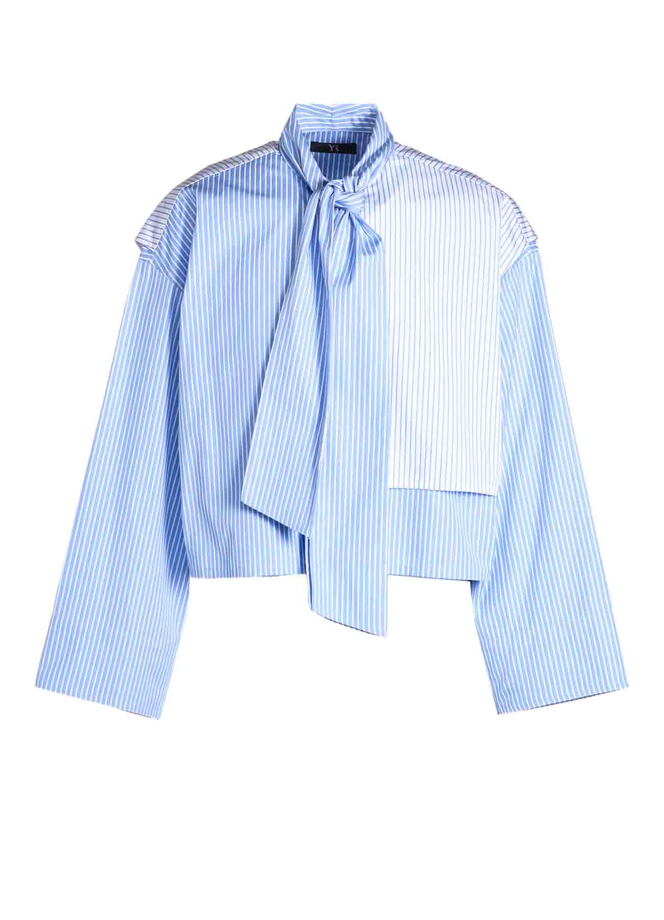 【9/6 12:00(JST) Release】STRIPE SHIRT WITH BOWTIE