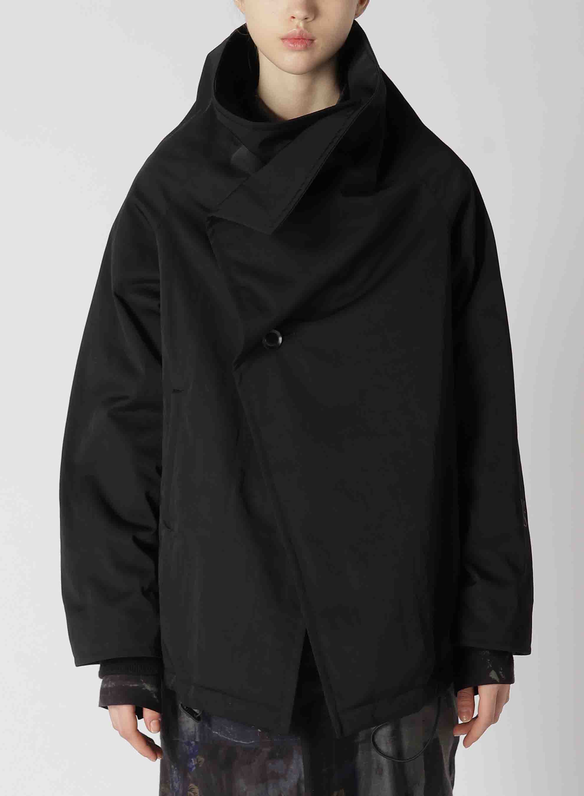 NY/ CHINO CLOTH WRAP COAT