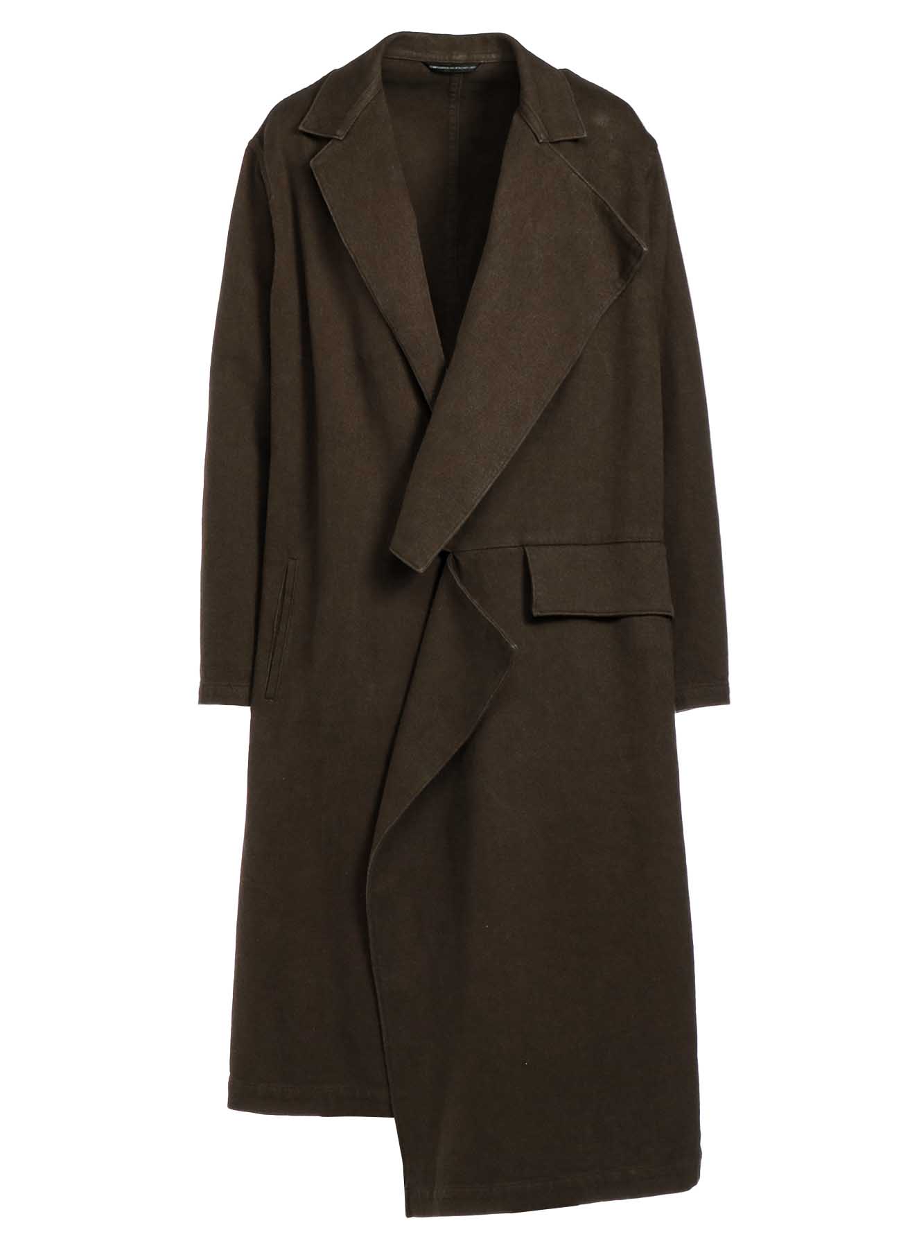 C/LI GABARNINE LEFT FRONT CUTTING COAT