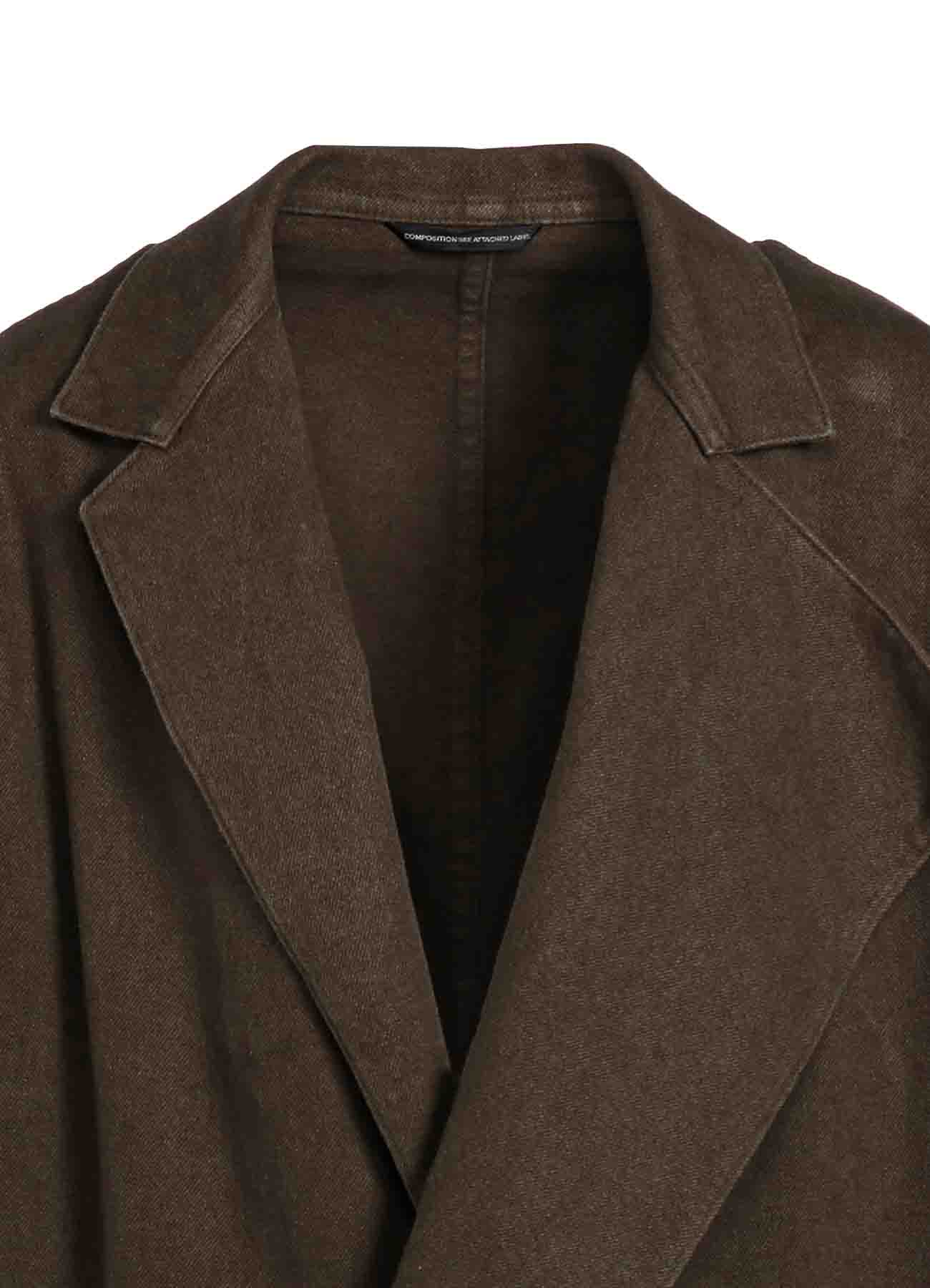 C/LI GABARNINE LEFT FRONT CUTTING COAT