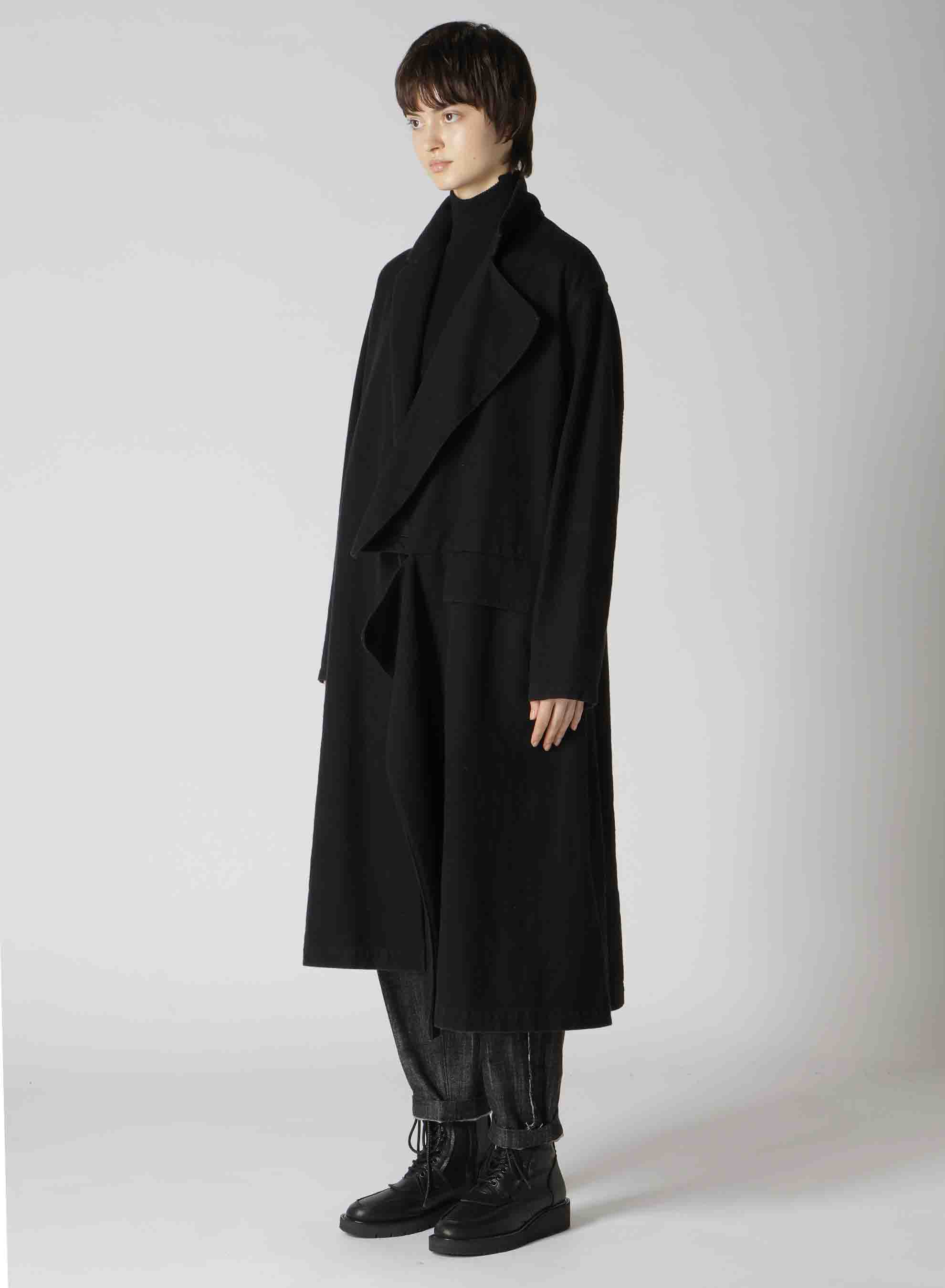 C/LI GABARDINE LEFT FRONT CUTTING COAT