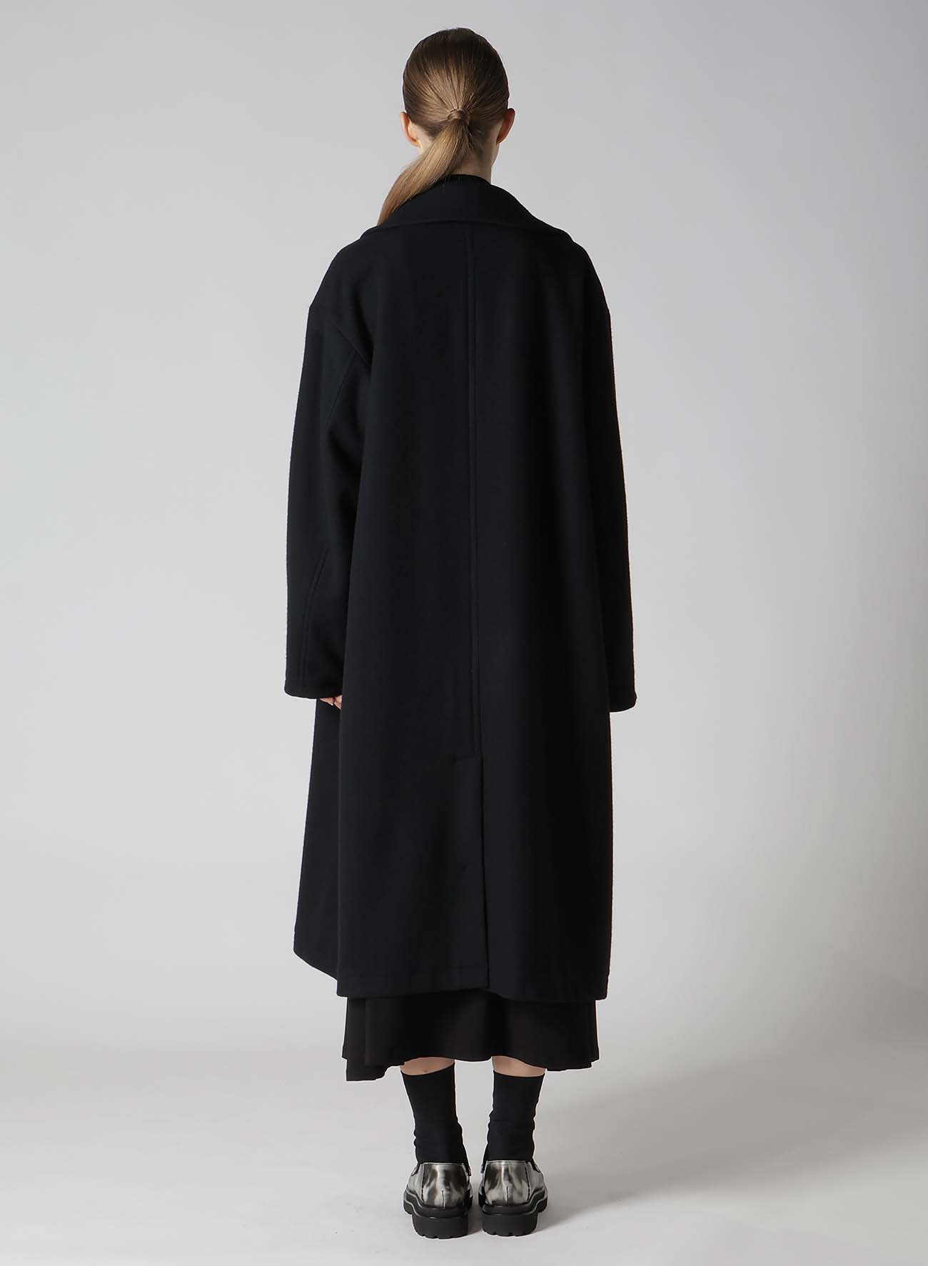 【11/1 12:00(JST) Release】WOOL SINGLE MOSSER LEFT W FACING COAT