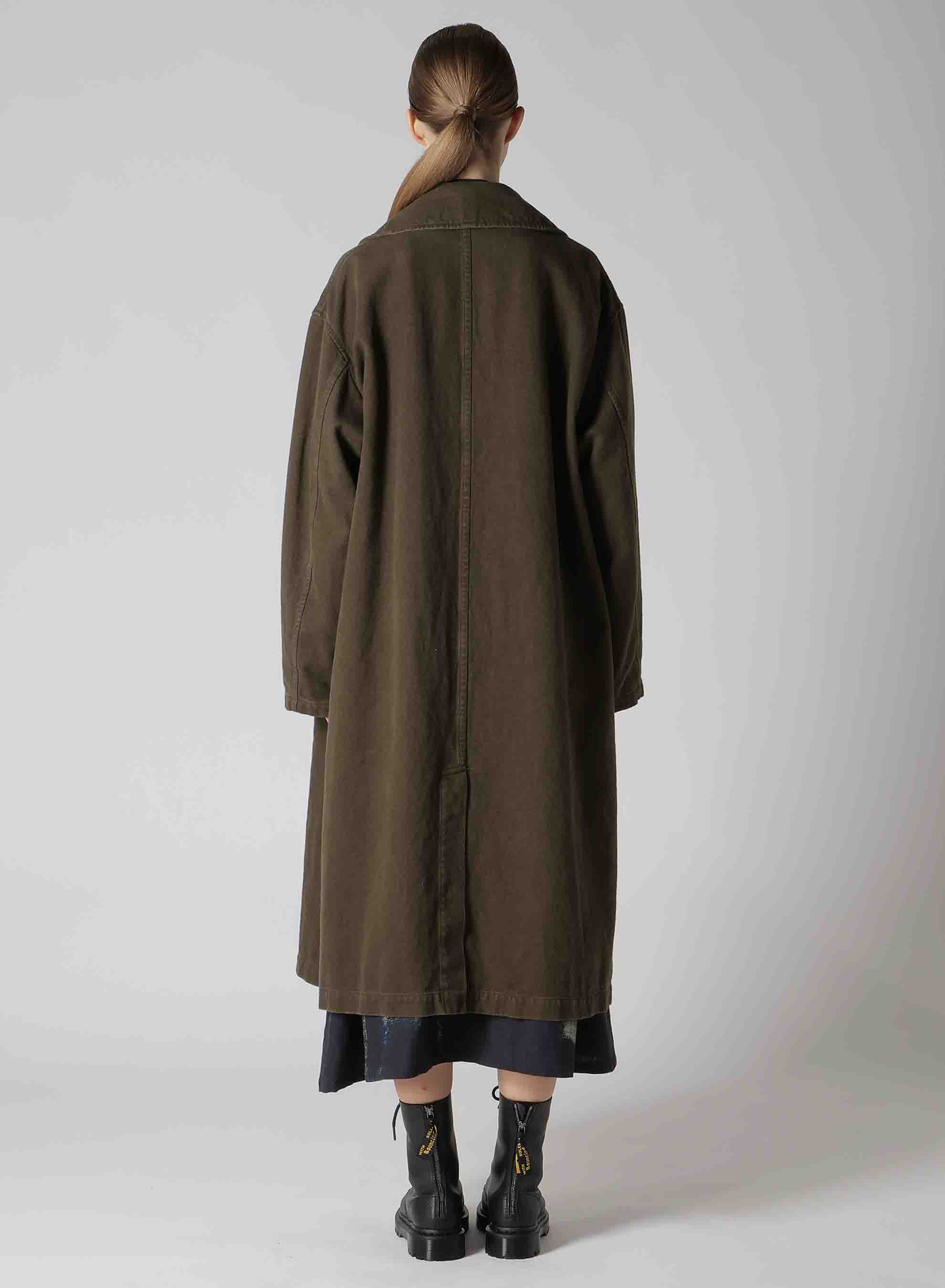 C/LI GABARDINE LEFT FACING COAT