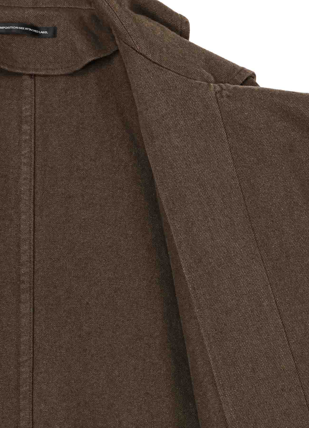 C/LI GABARDINE LEFT FACING COAT