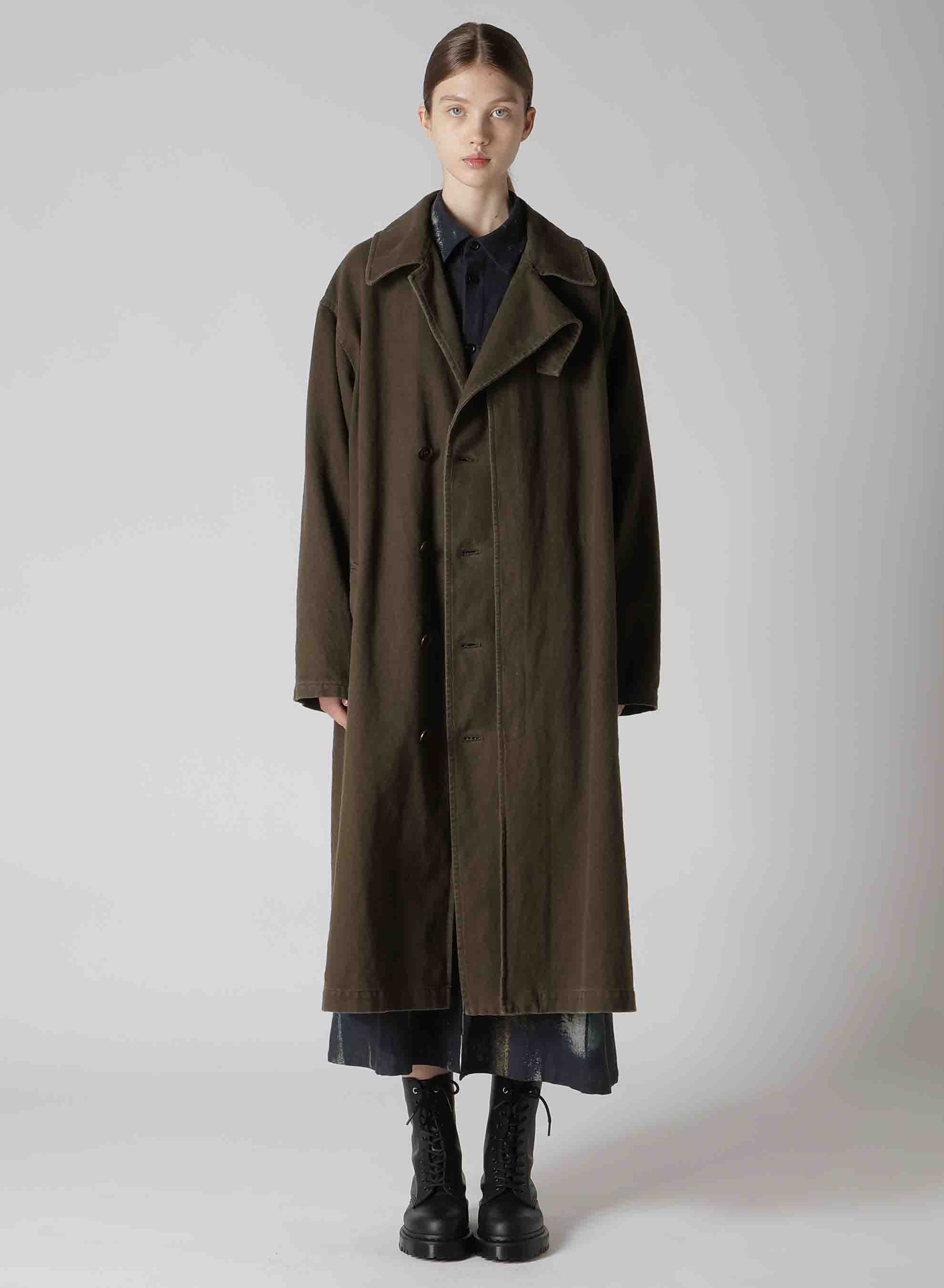 C/LI GABARDINE LEFT FACING COAT