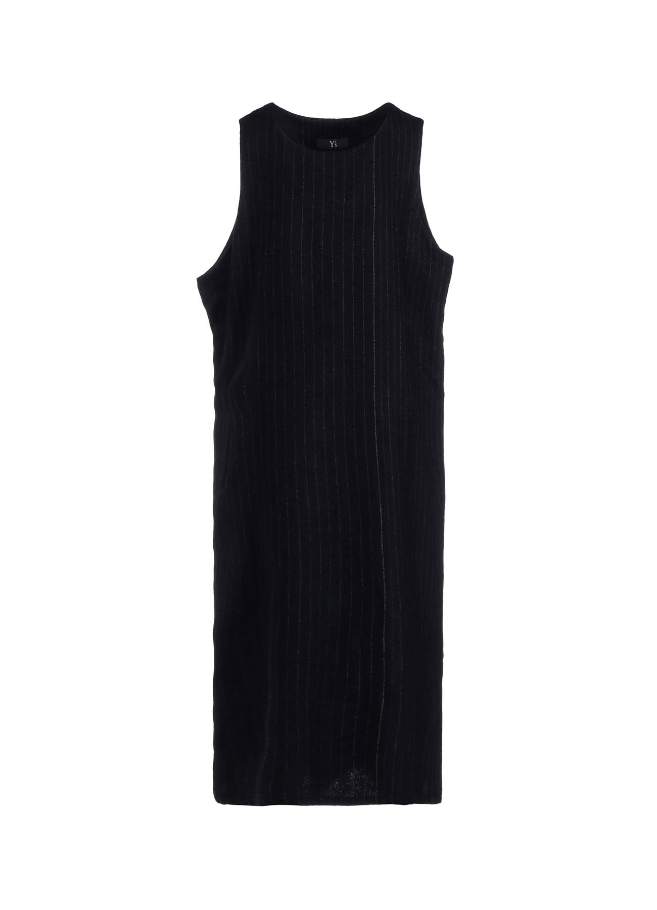 【9/13 12:00(JST) Release】WOOL PINSTRIPE SLEEVELESS DRESS