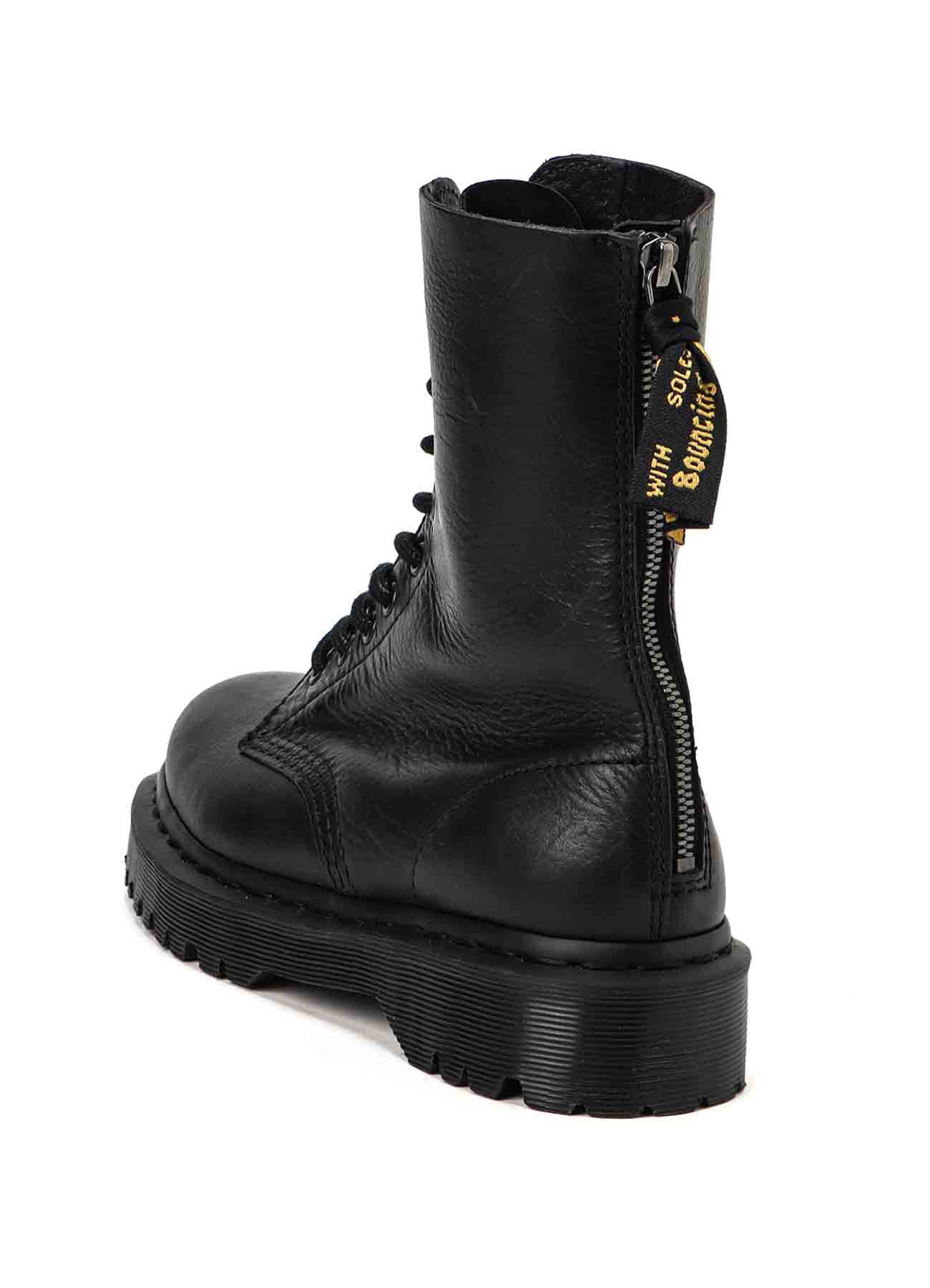 【Pre-order】Y’s × Dr. Martens 10 EYE Y's BLACK CLASSIC CALF