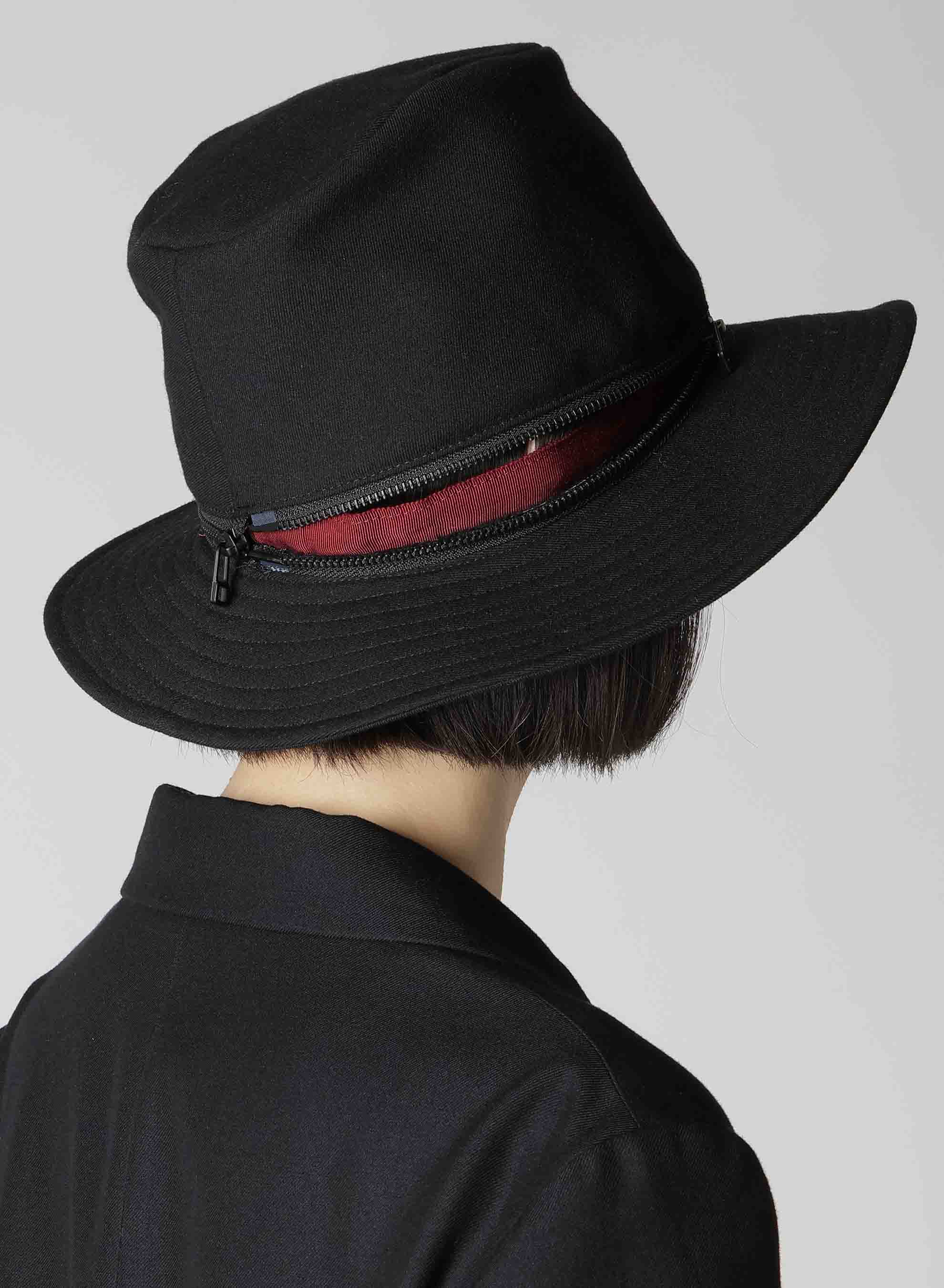 W SERGE FEDORA HAT