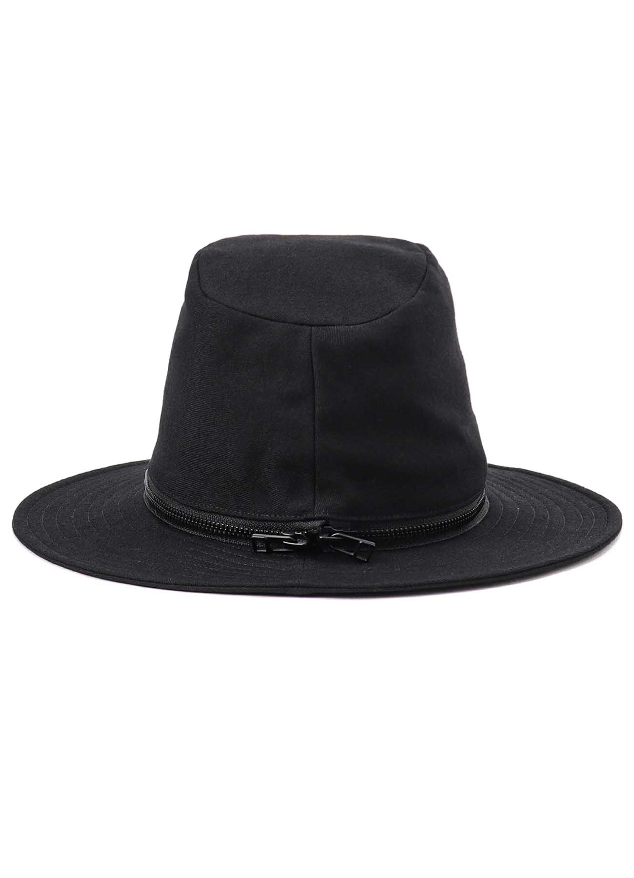 W SERGE FEDORA HAT