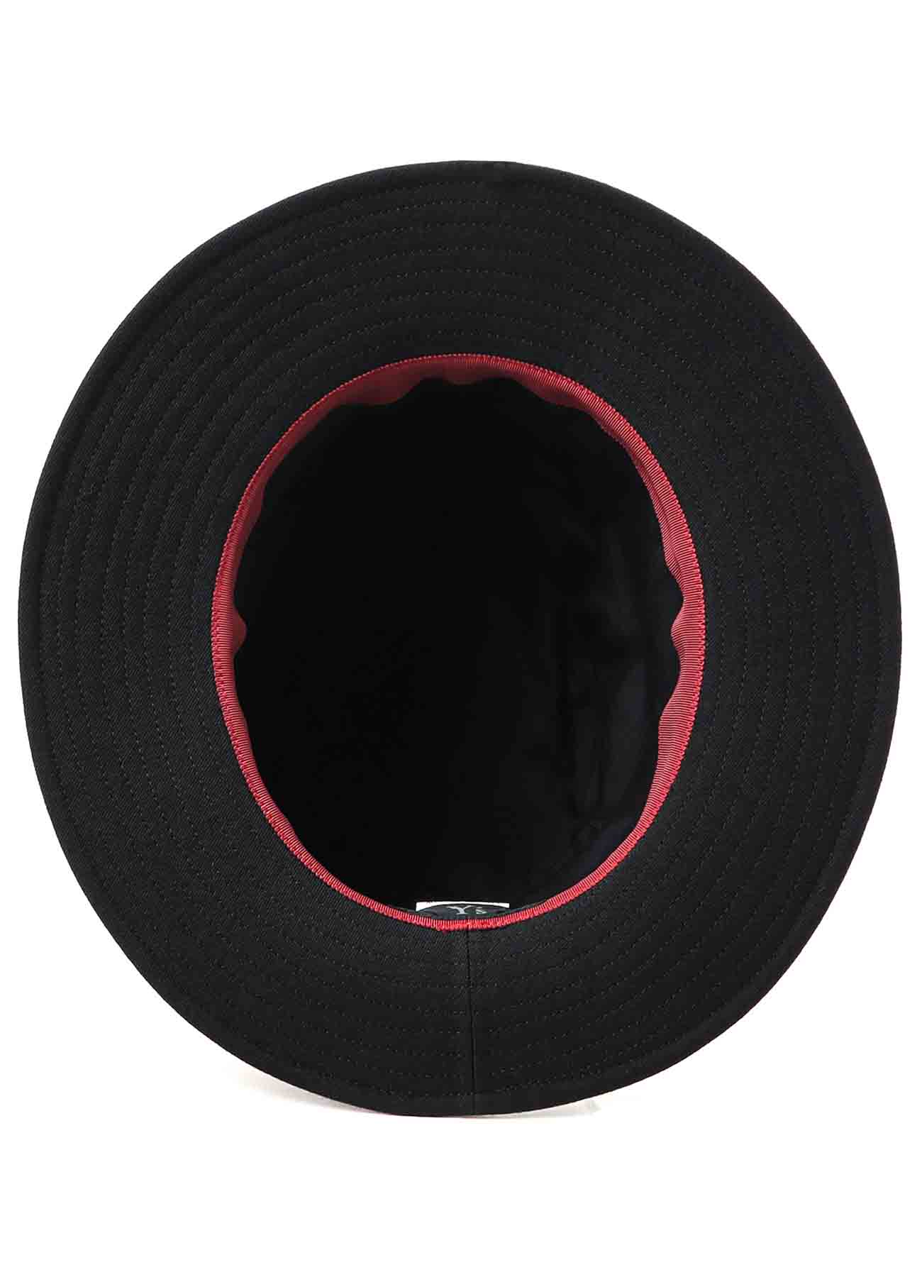 W SERGE FEDORA HAT