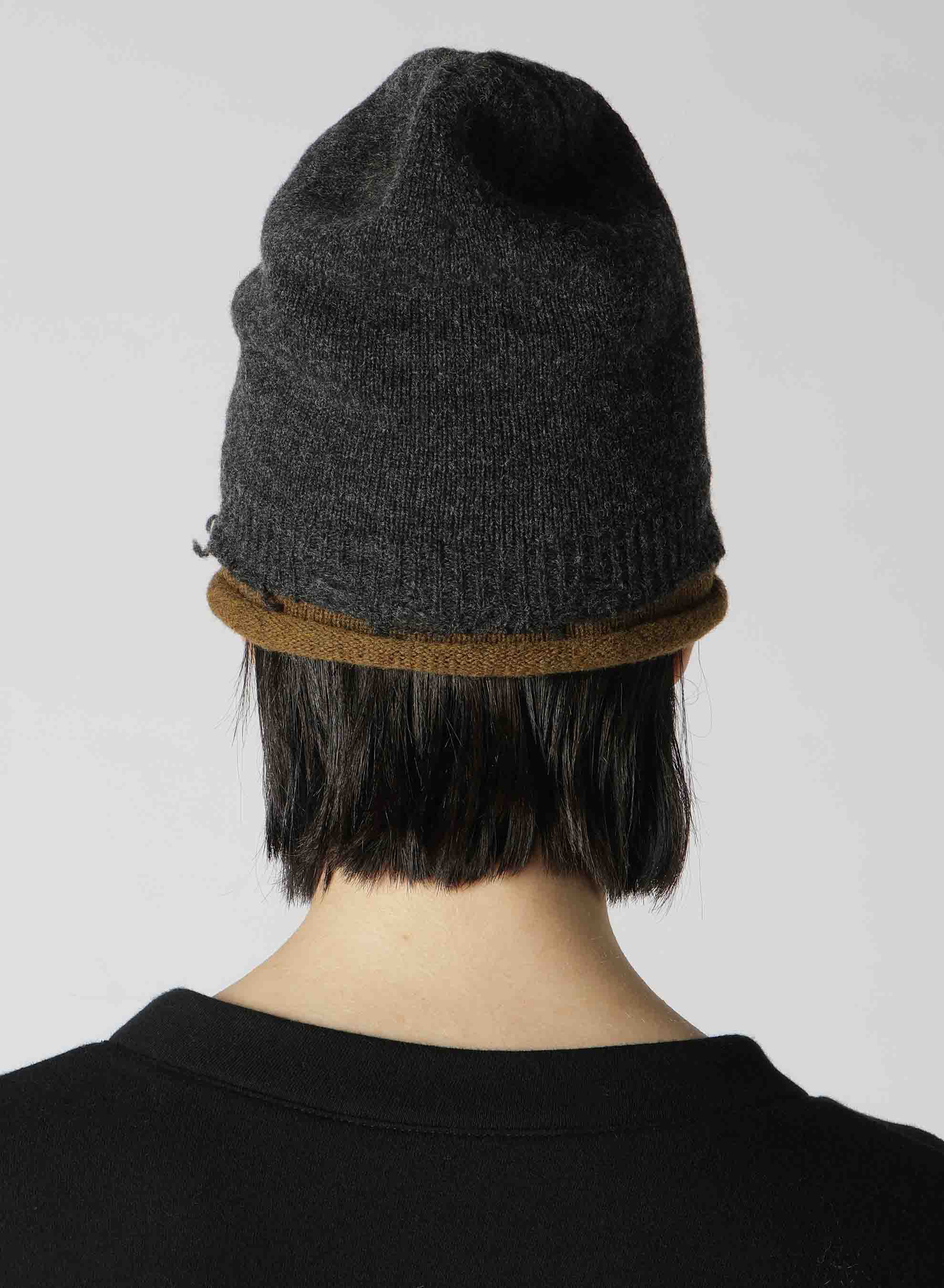 MILANO LAMB DAMAGED BEANIE