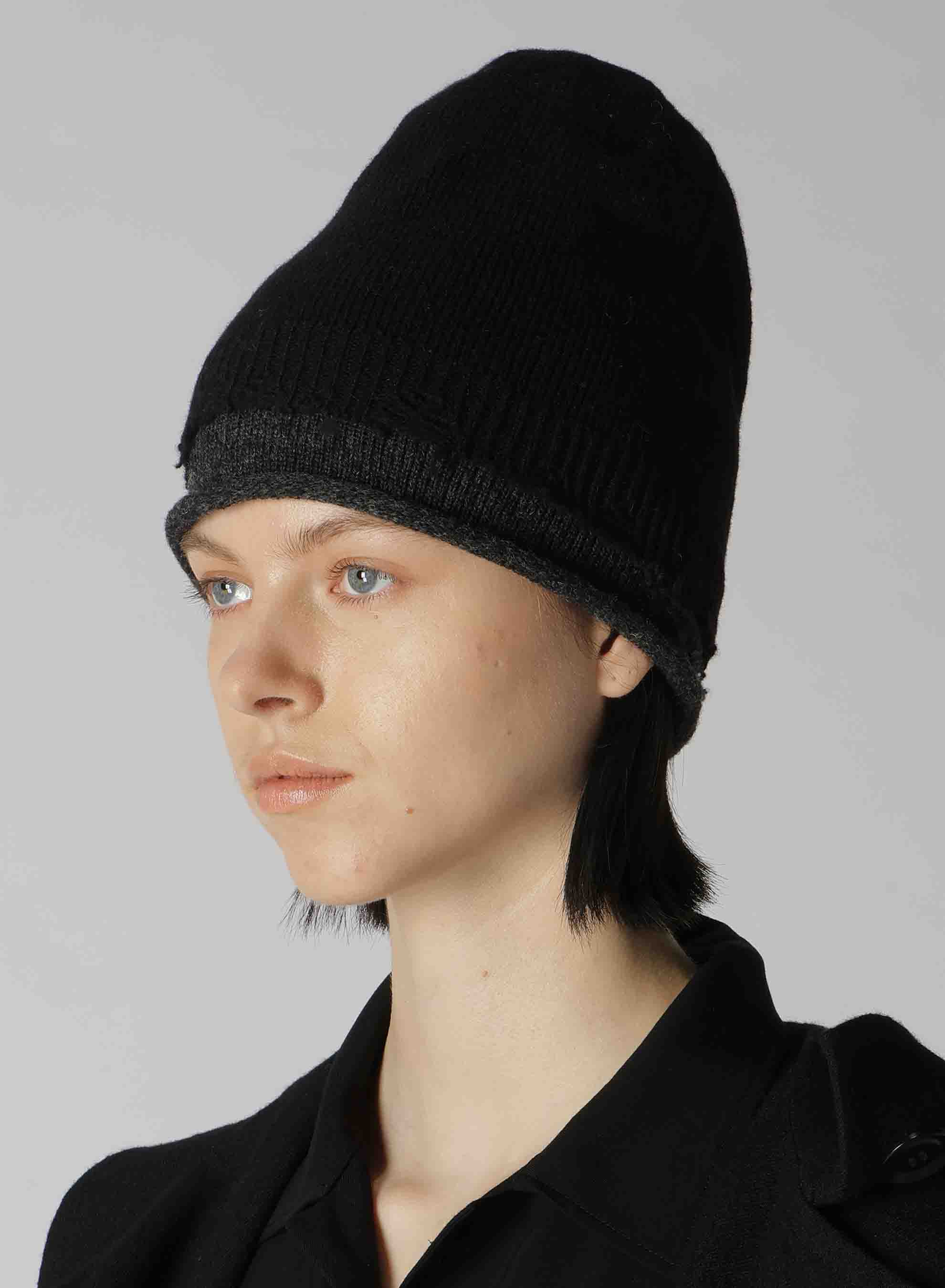 MILANO LAMB DAMAGED BEANIE