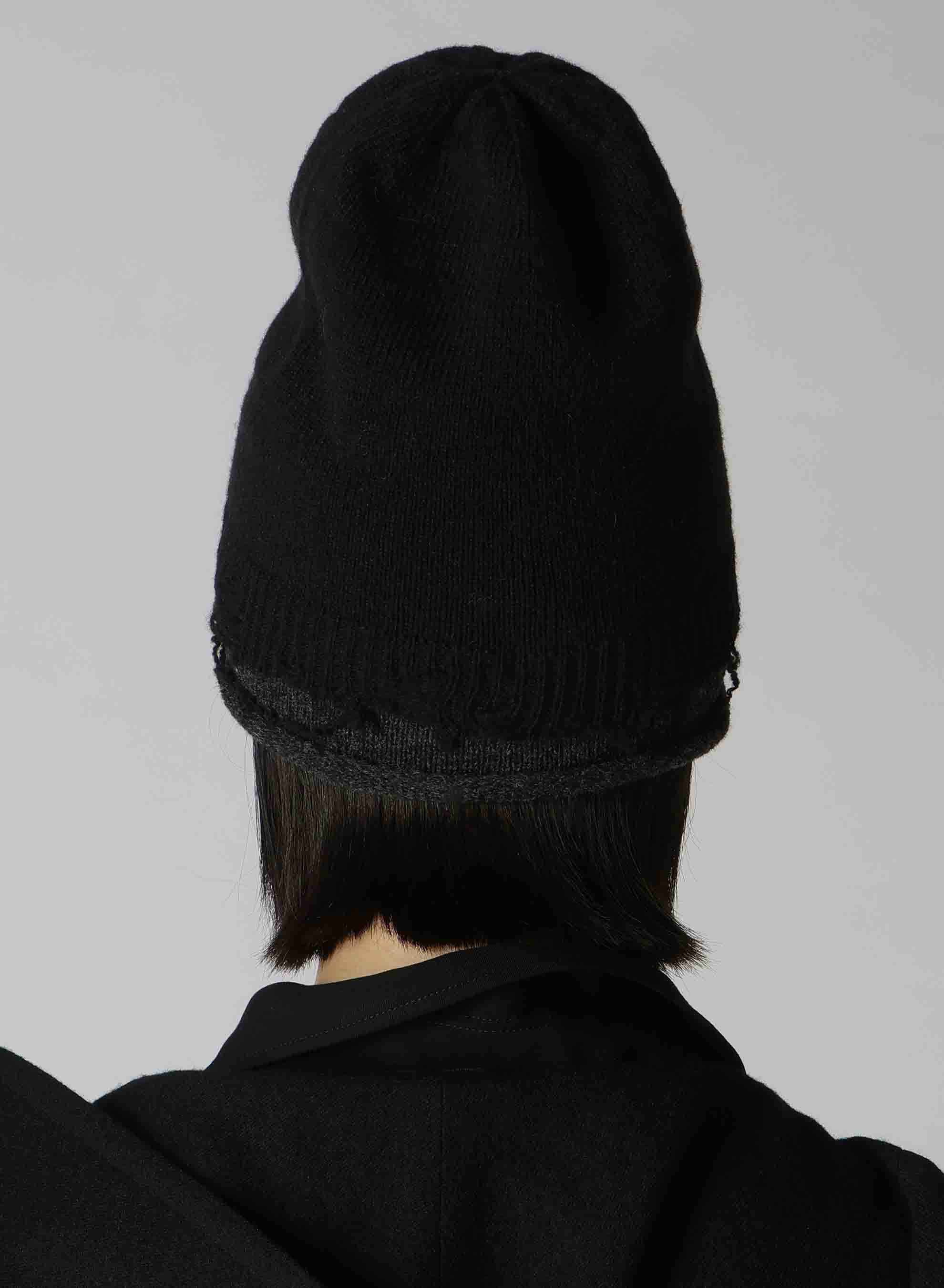 MILANO LAMB DAMAGED BEANIE