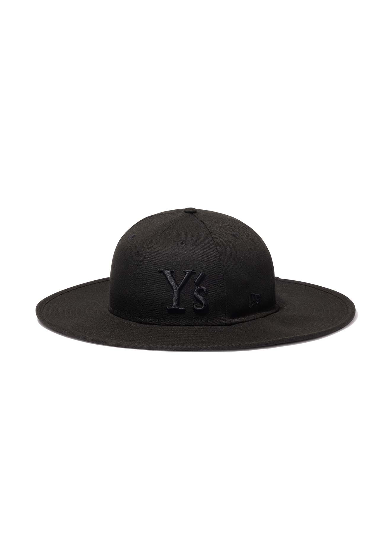 Y's × New Era FITTED LONG BRIM HAT