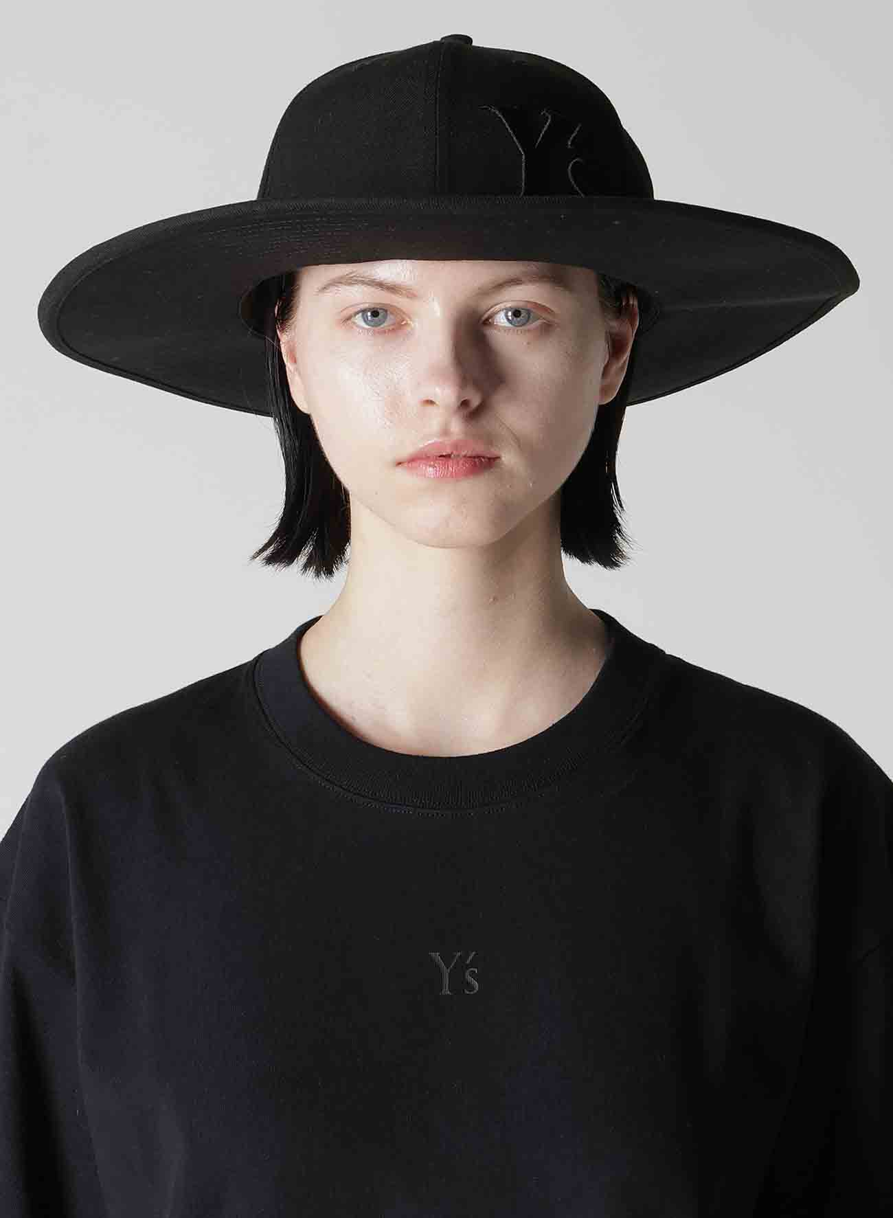 Y's × New Era FITTED LONG BRIM HAT