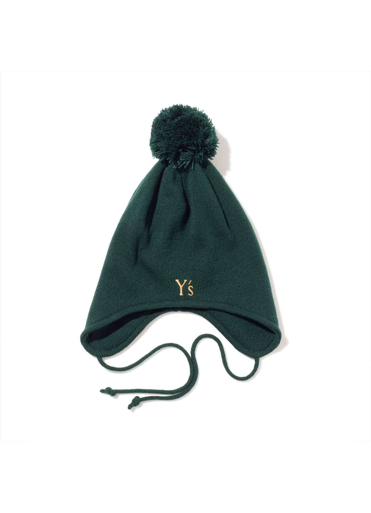 Y's × New Era EAR FLAP POM-PON KNIT