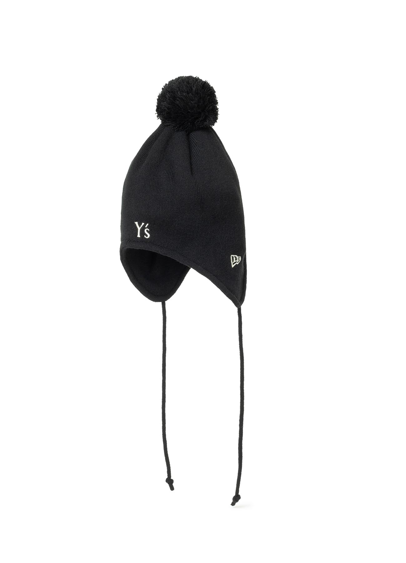 Y's × New Era EAR FLAP POM-PON KNIT