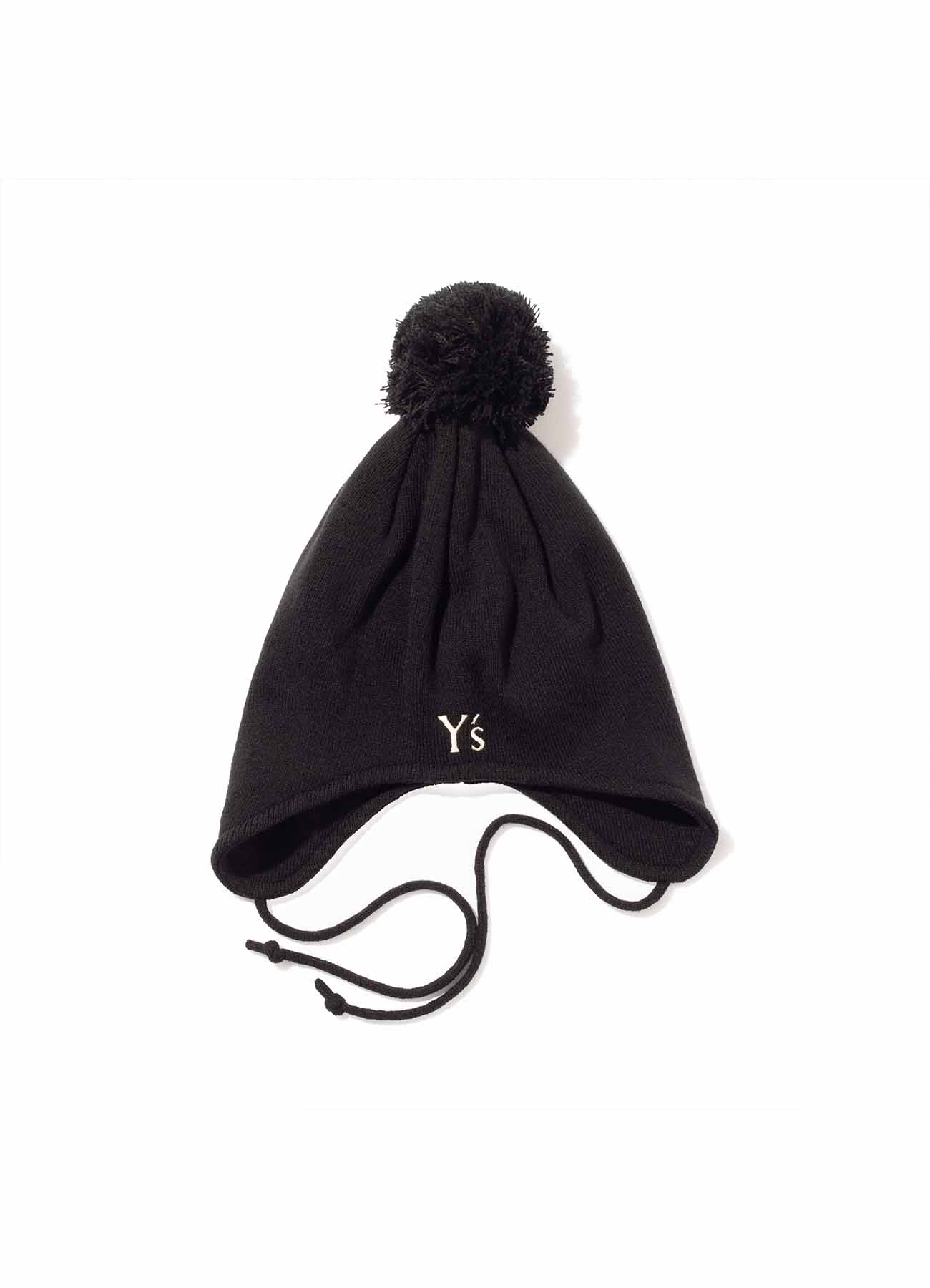 Y's × New Era EAR FLAP POM-PON KNIT