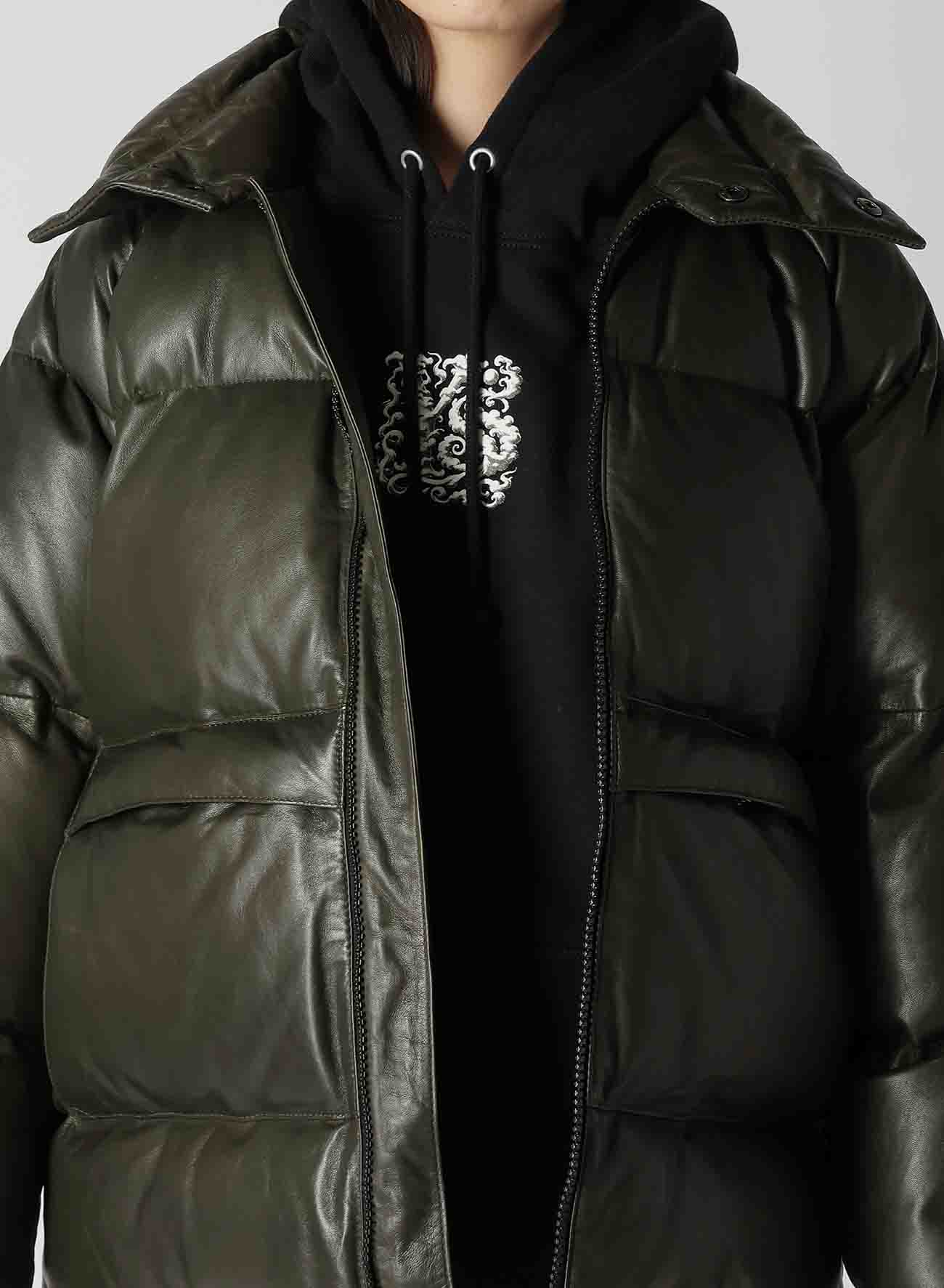 【10/9 12:00(JST) Release】SHEEP SKIN LEATHER DOWN JACKET