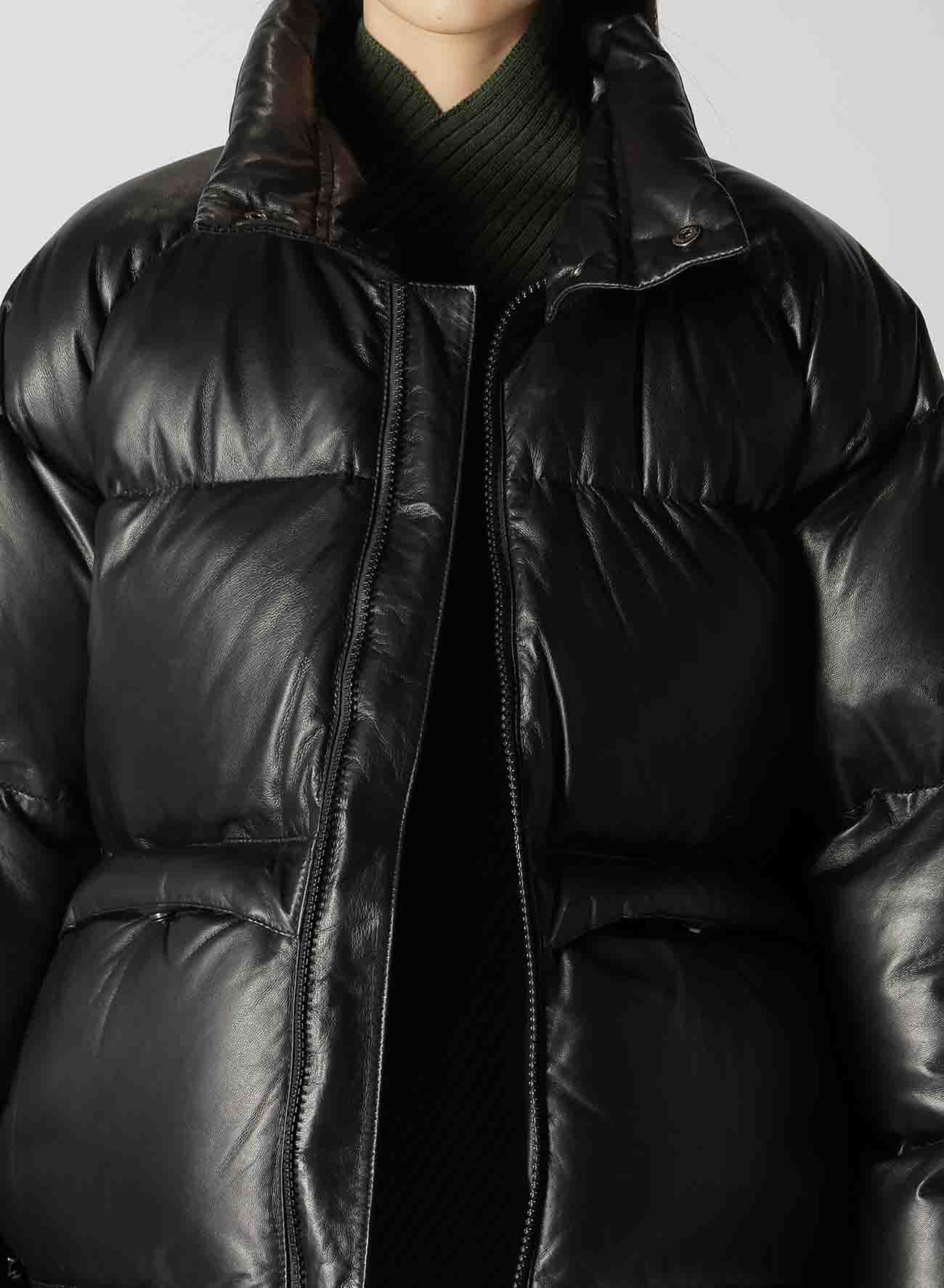 【10/9 12:00(JST) Release】SHEEP SKIN LEATHER DOWN JACKET