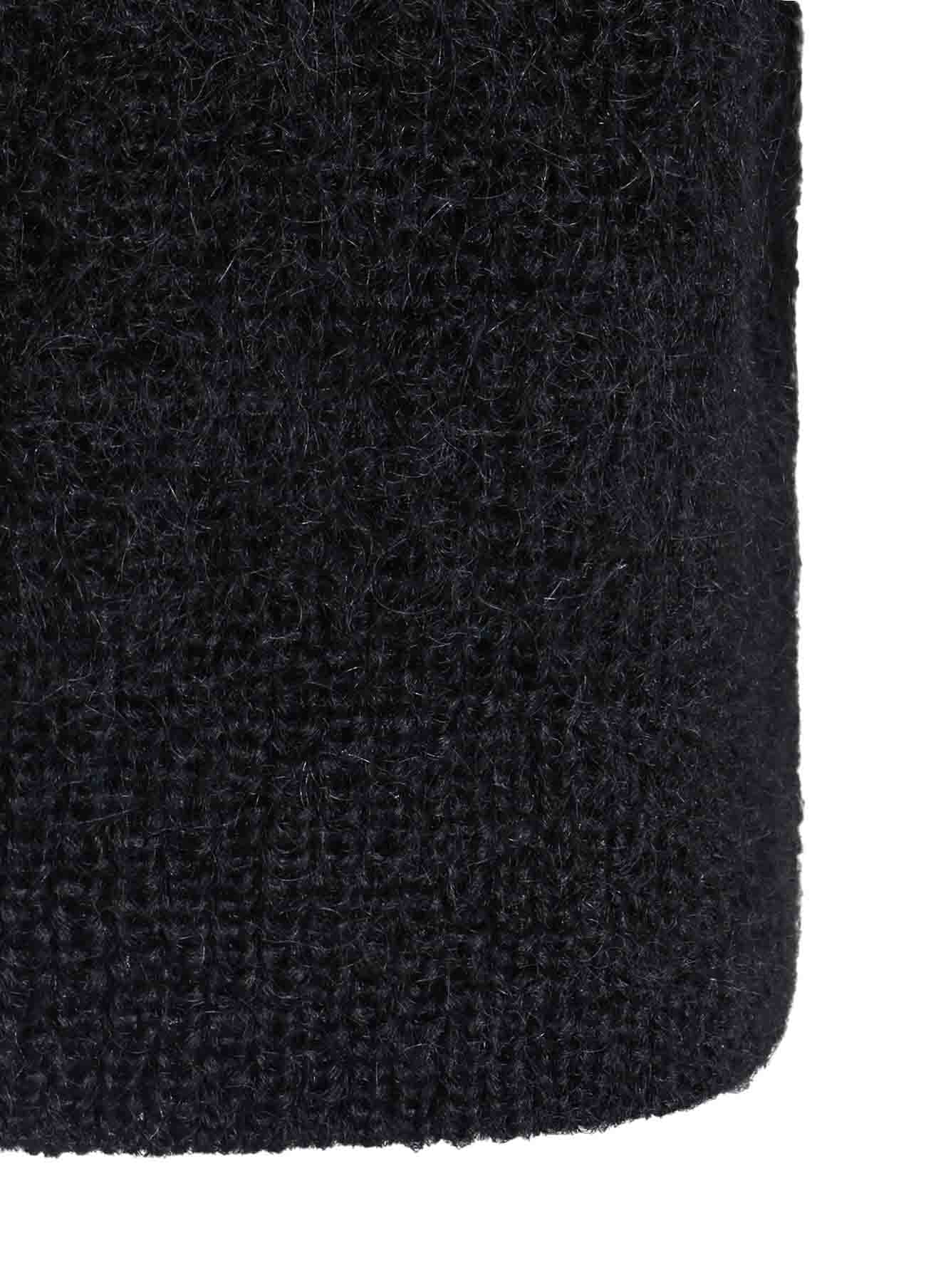 MOHAIR HOODIE PULLOVER