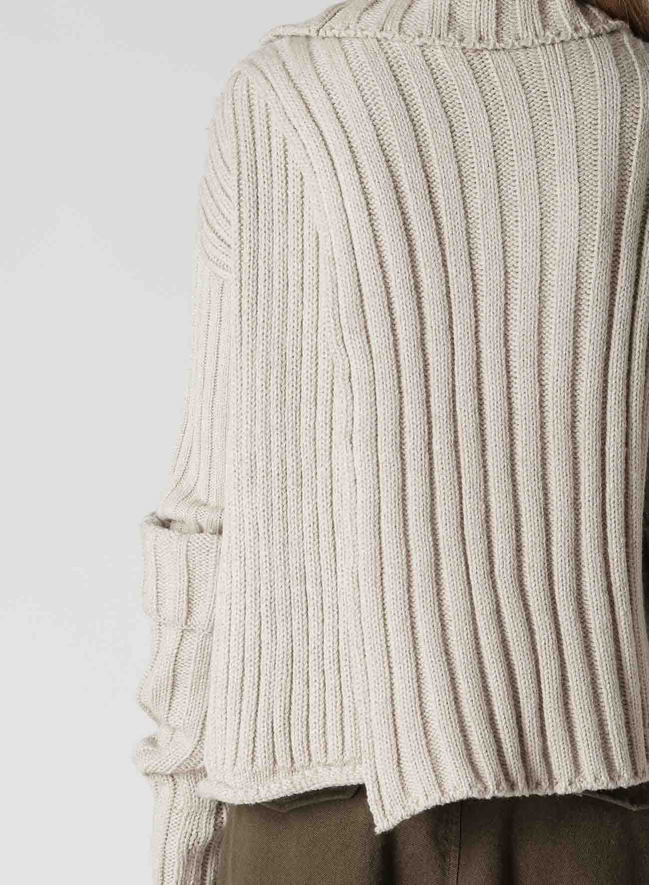 【11/1 12:00(JST) Release】WIDE RIB TURTLENECK KNIT PULLOVER