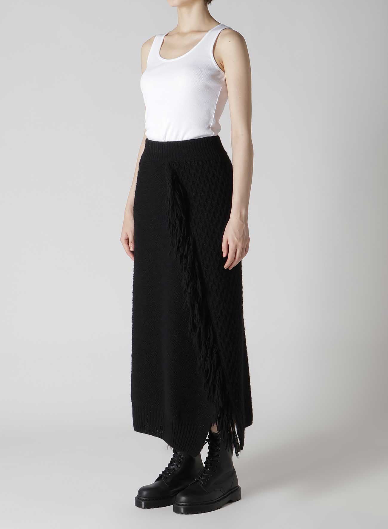 【11/1 12:00(JST) Release】CABLE/FRINGE CABLE FRINGE SKIRT