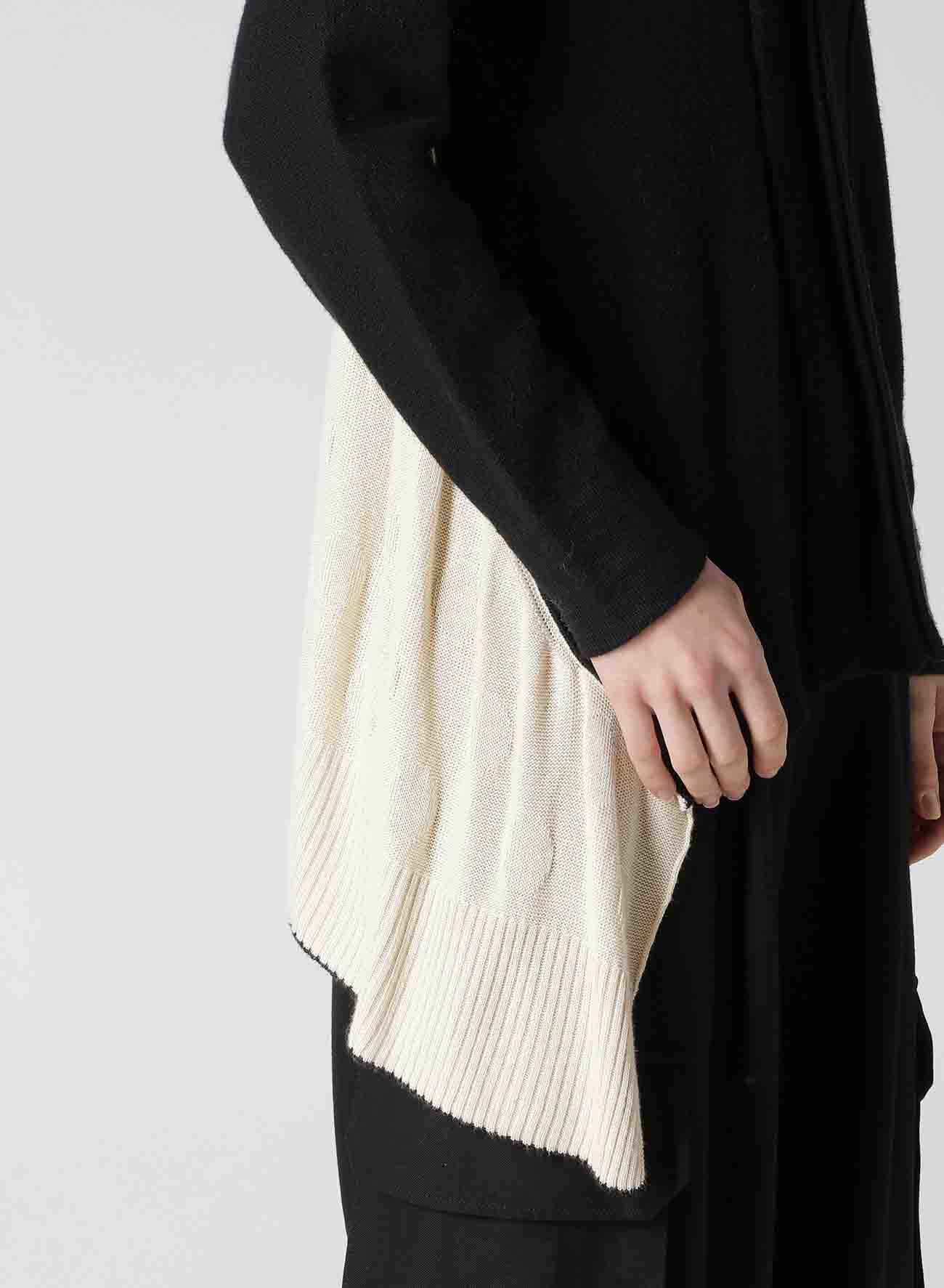 【11/1 12:00(JST) Release】REVERSE STITCHES SIDE DRAPE JACKET