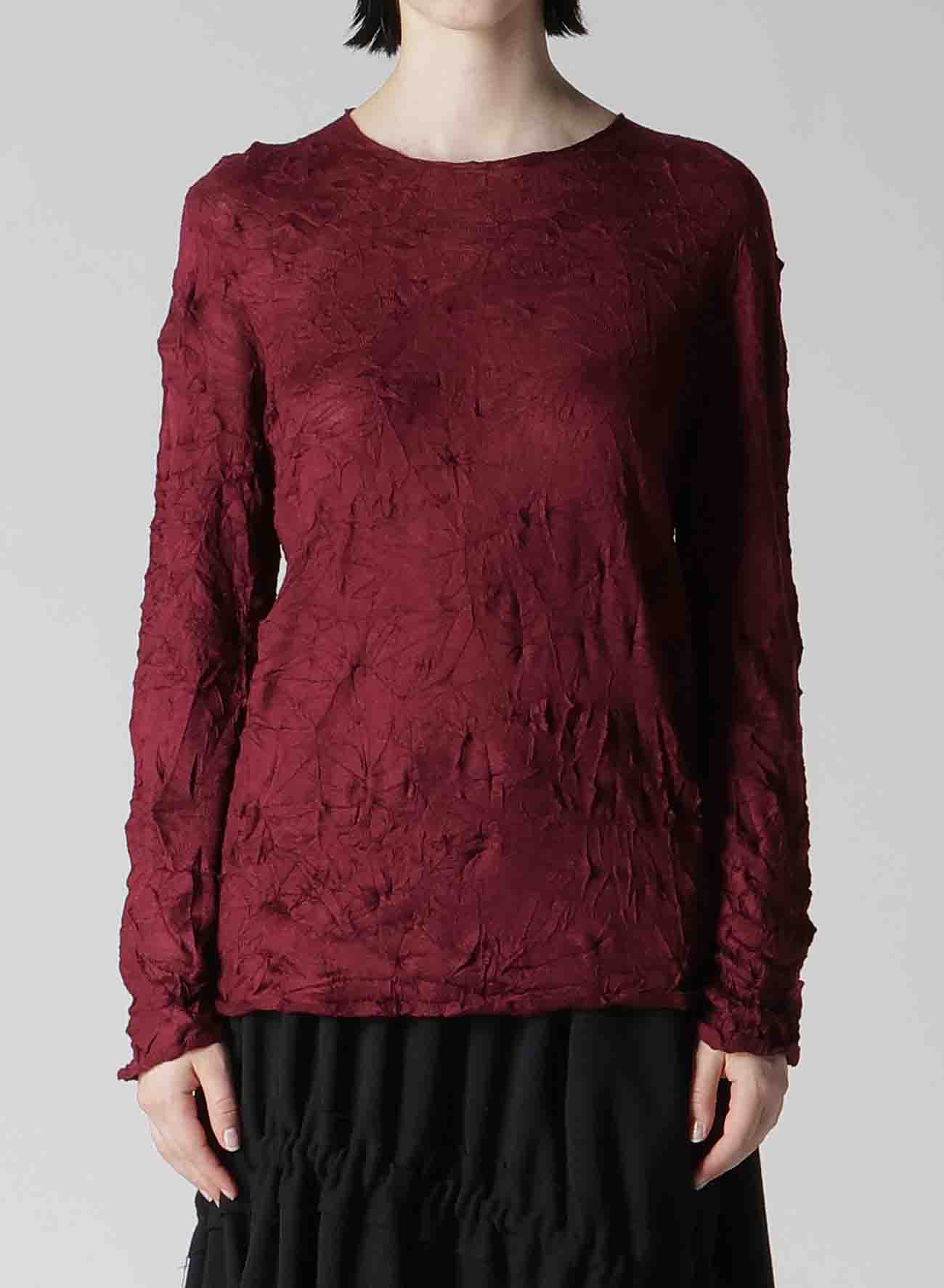 12G1P LINKS ROUND NECK PULLOVER