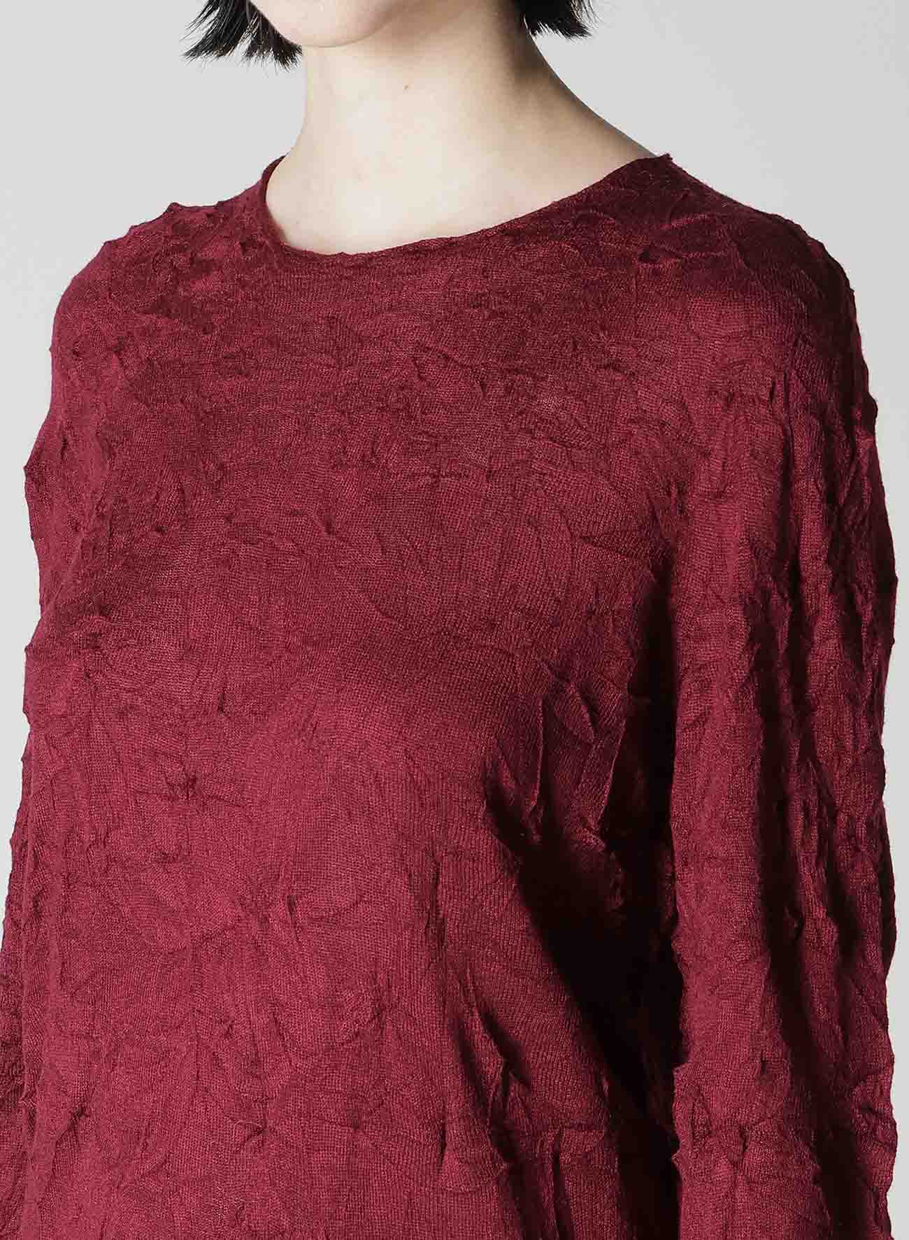 12G1P LINKS ROUND NECK PULLOVER