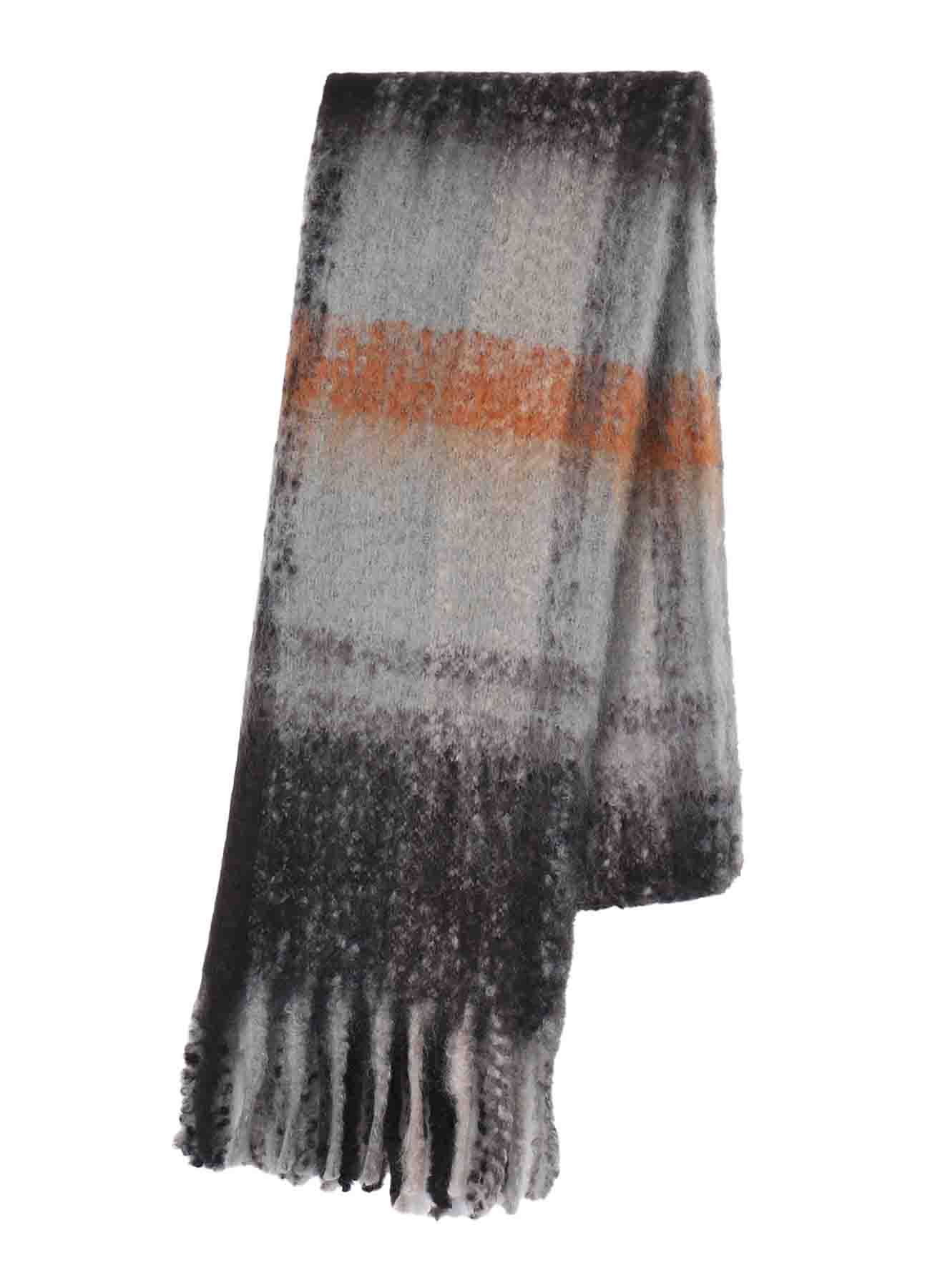 【10/18 12:00(JST) Release】PLAID MOHAIR STOLE