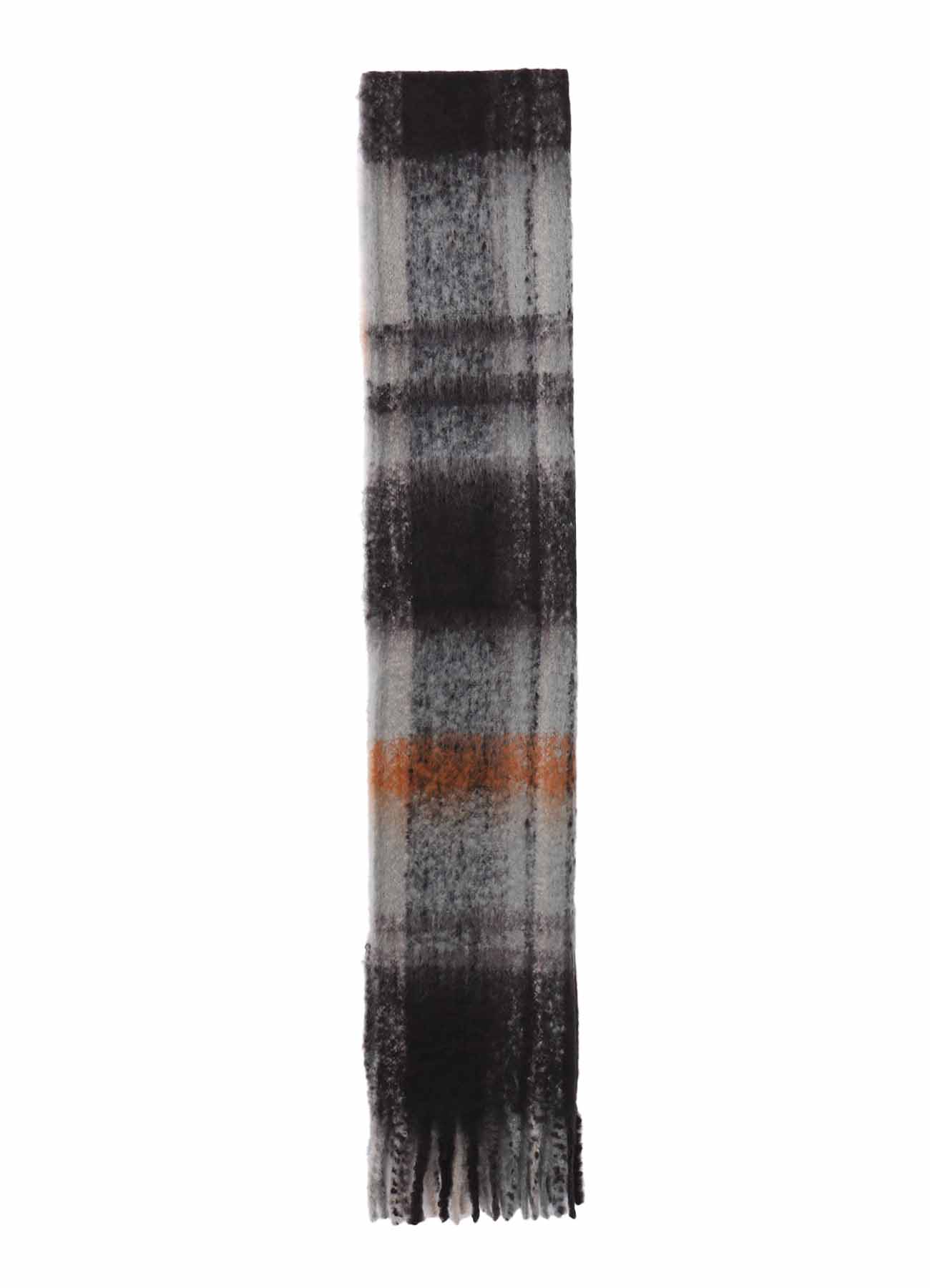 【10/18 12:00(JST) Release】PLAID MOHAIR STOLE