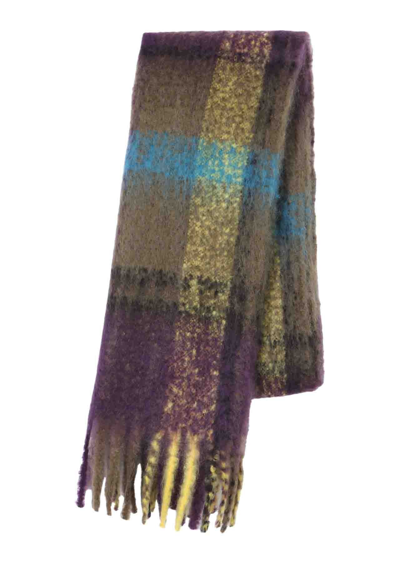 【10/18 12:00(JST) Release】PLAID MOHAIR STOLE