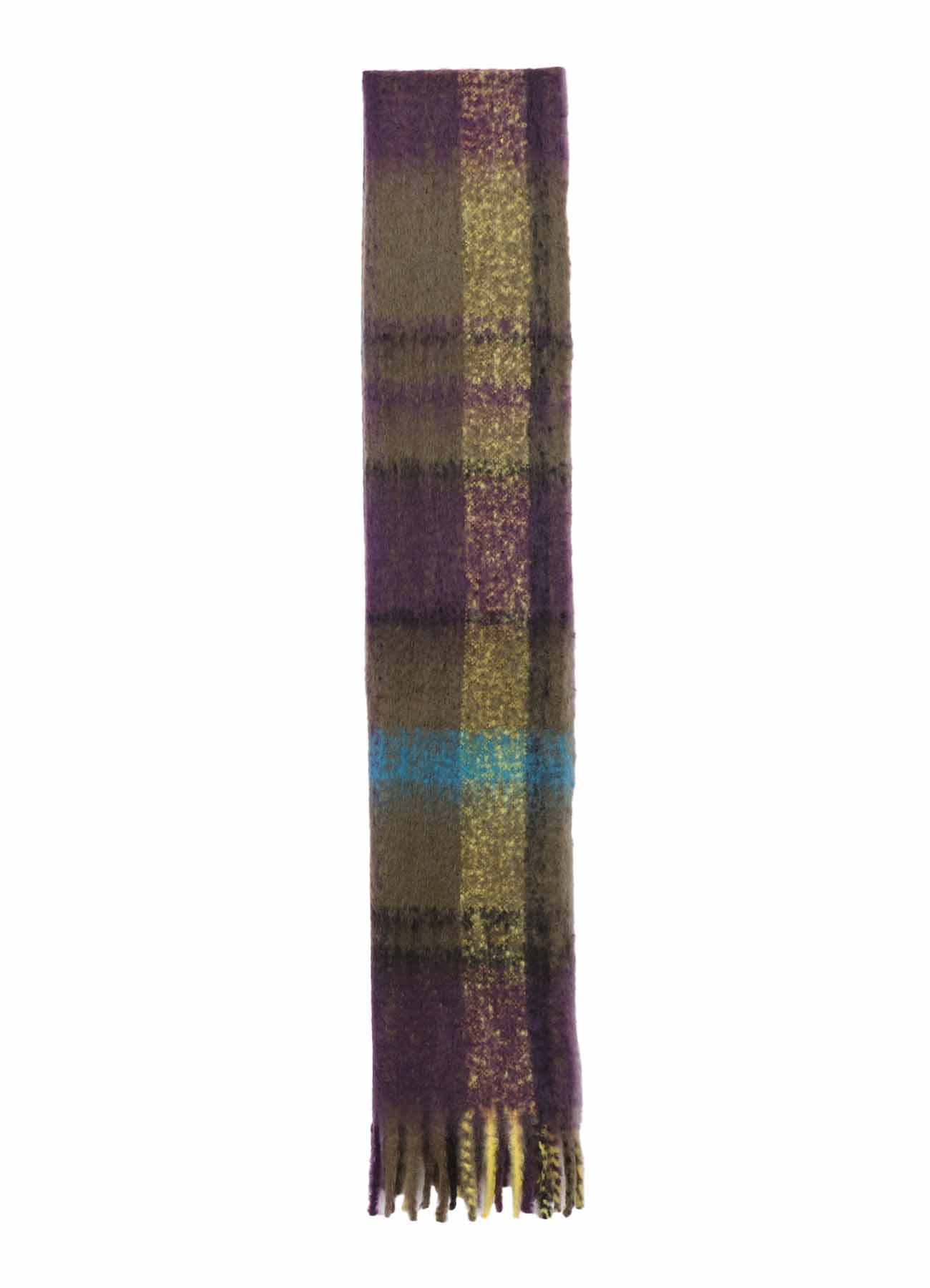 【10/18 12:00(JST) Release】PLAID MOHAIR STOLE