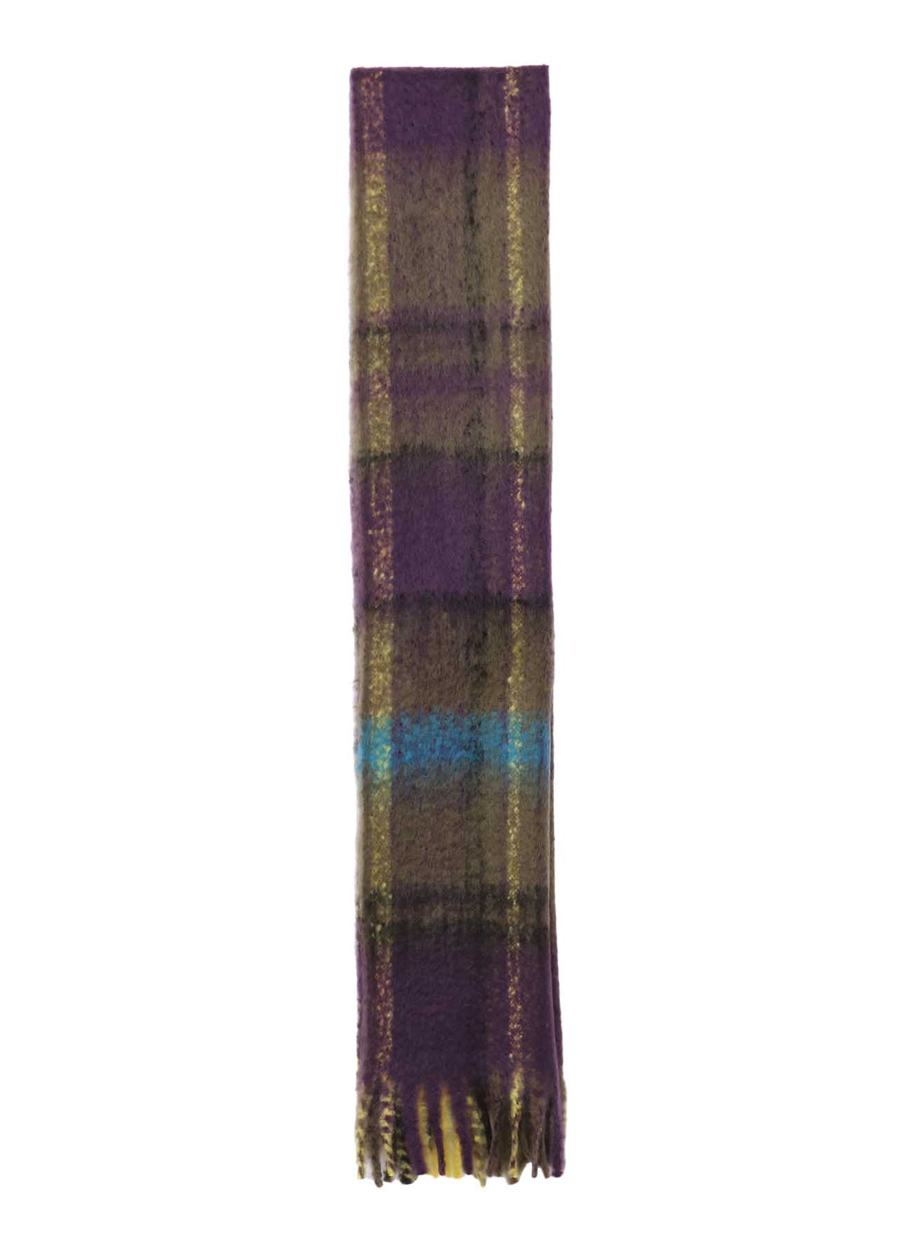 【10/18 12:00(JST) Release】PLAID MOHAIR STOLE