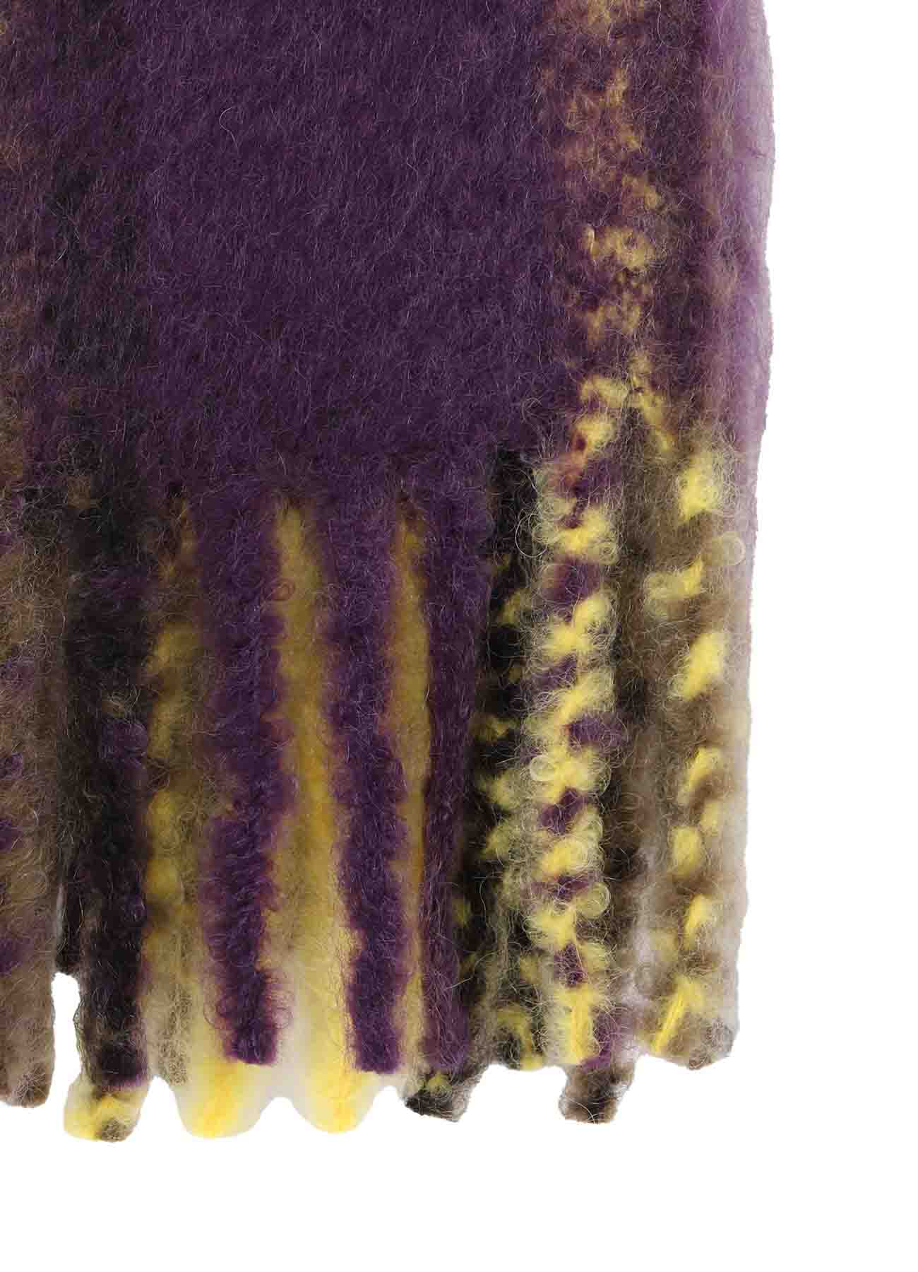 【10/18 12:00(JST) Release】PLAID MOHAIR STOLE